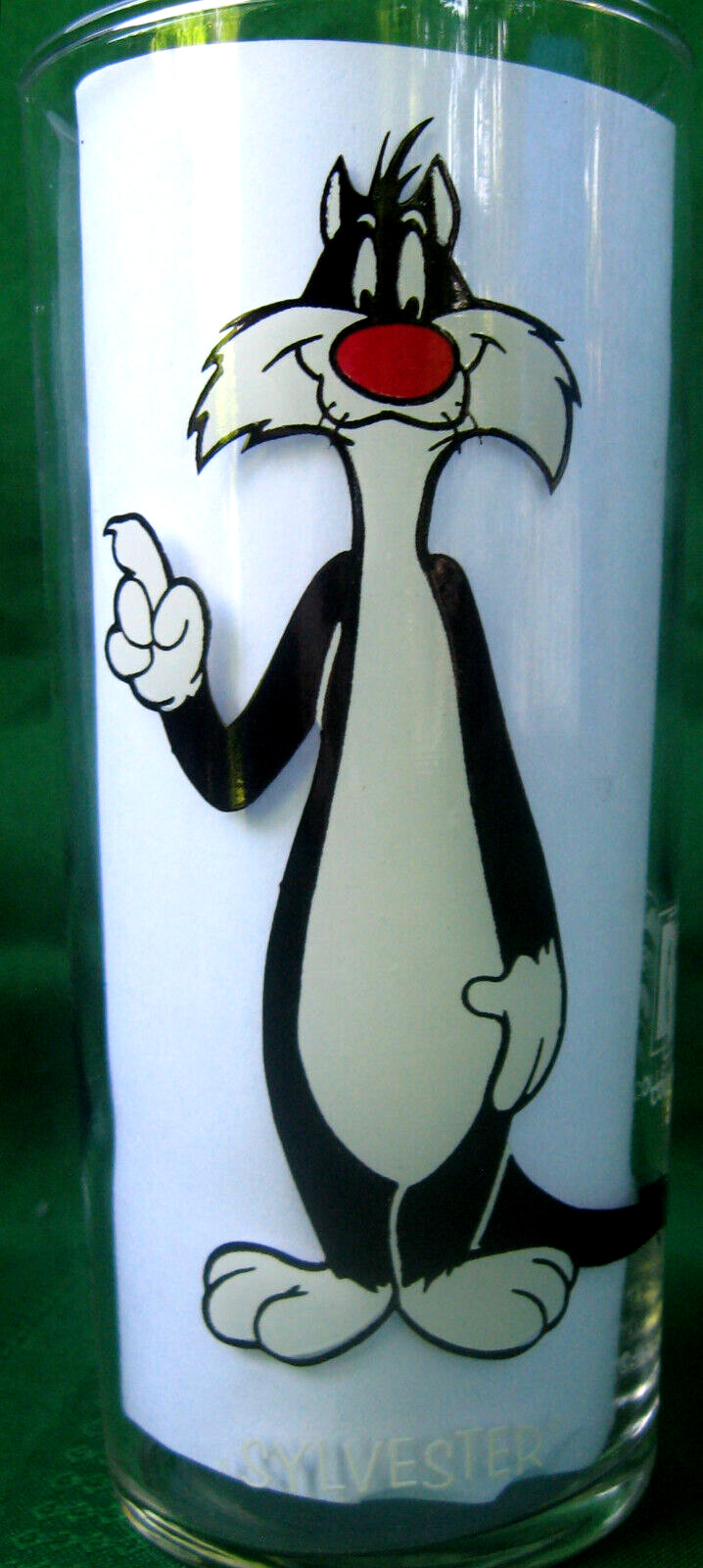 1973  Sylvester Pepsi Glass - Mint