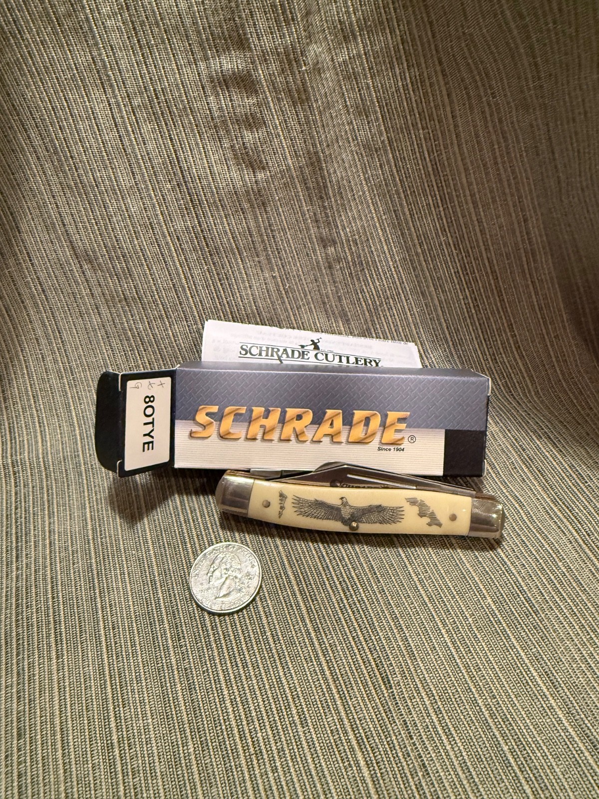 Schrade 8OTYE (Yellow) – NIB Schrade 8OTYE (Yellow) – NIB