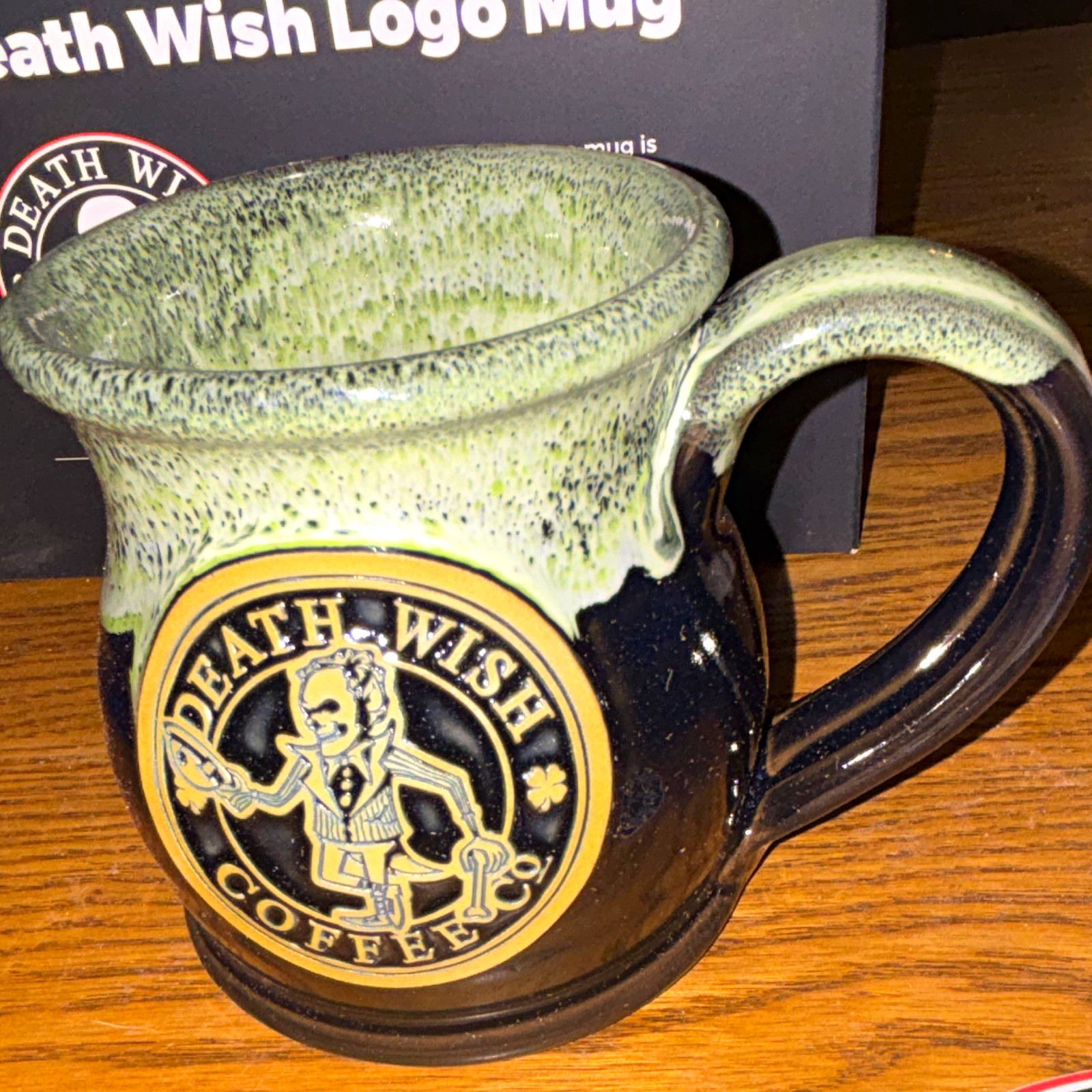 Death Wish Coffee Co. 2020 Logo \