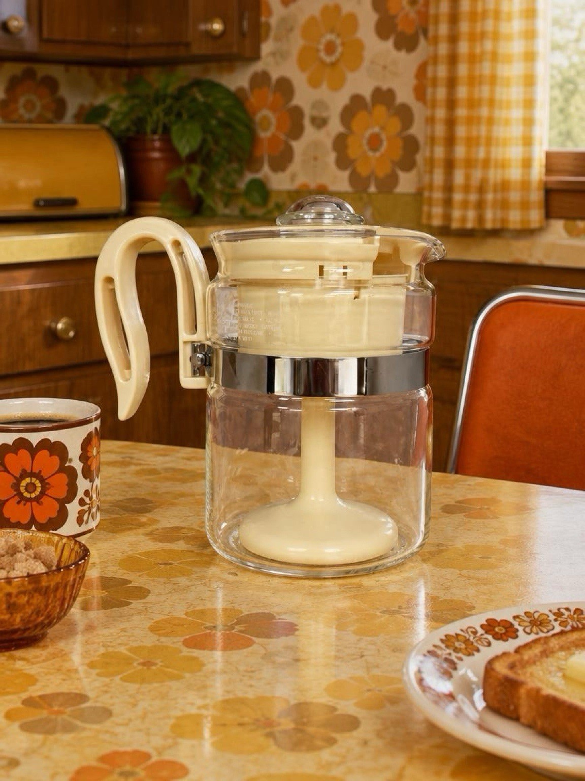 Vintage Gemco Glass Perk Percolator Heat Resistant Glass Coffee Carafe 8 Cup Vintage Gemco Glass Perk Percolator Heat Resistant Glass Coffee Carafe 8 Cup