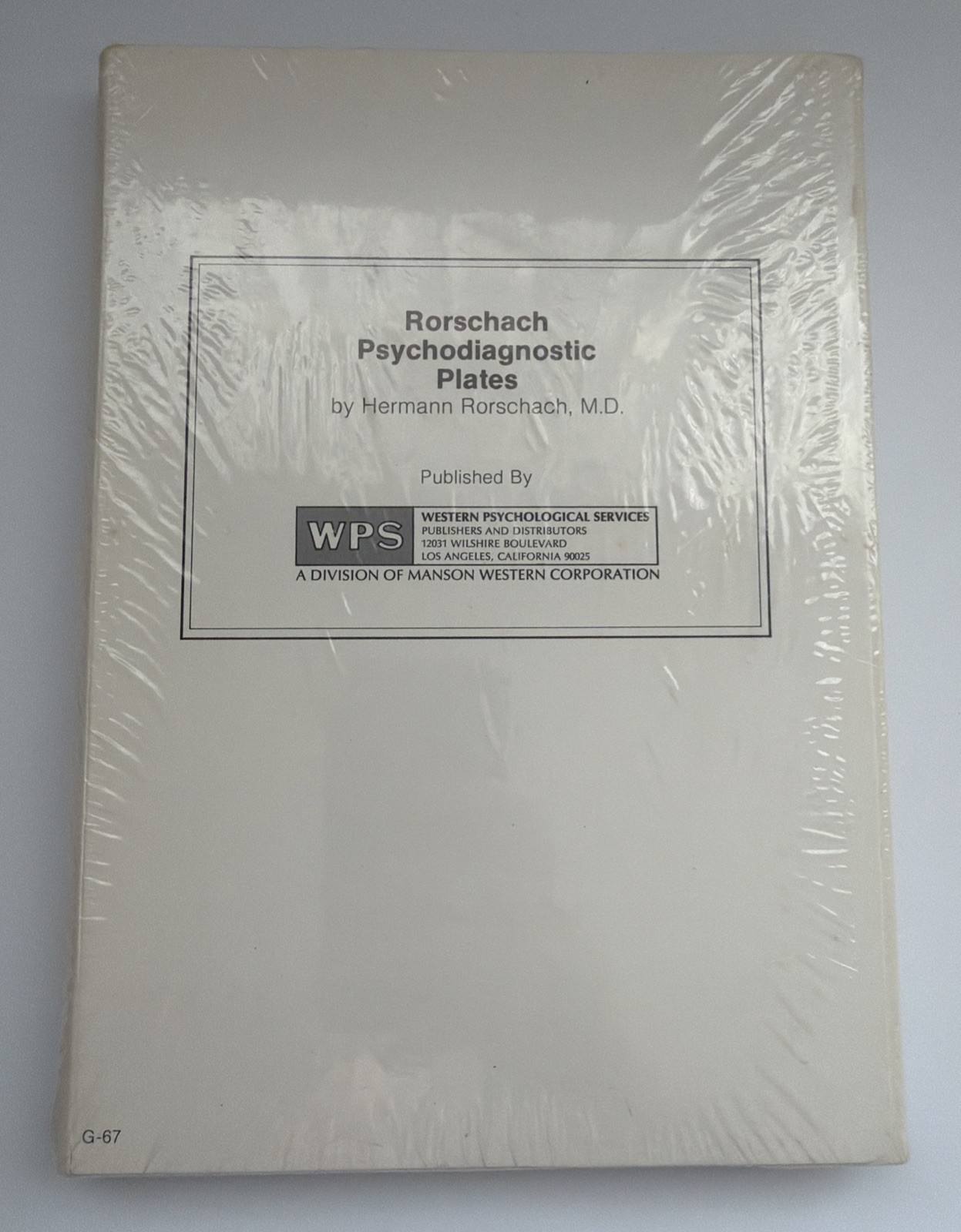 Rorschach Test Plates Psychodiagnostics (10) Inkblot Ink Plates Cards Psychology Rorschach Test Plates Psychodiagnostics (10) Inkblot Ink Plates Cards Psychology