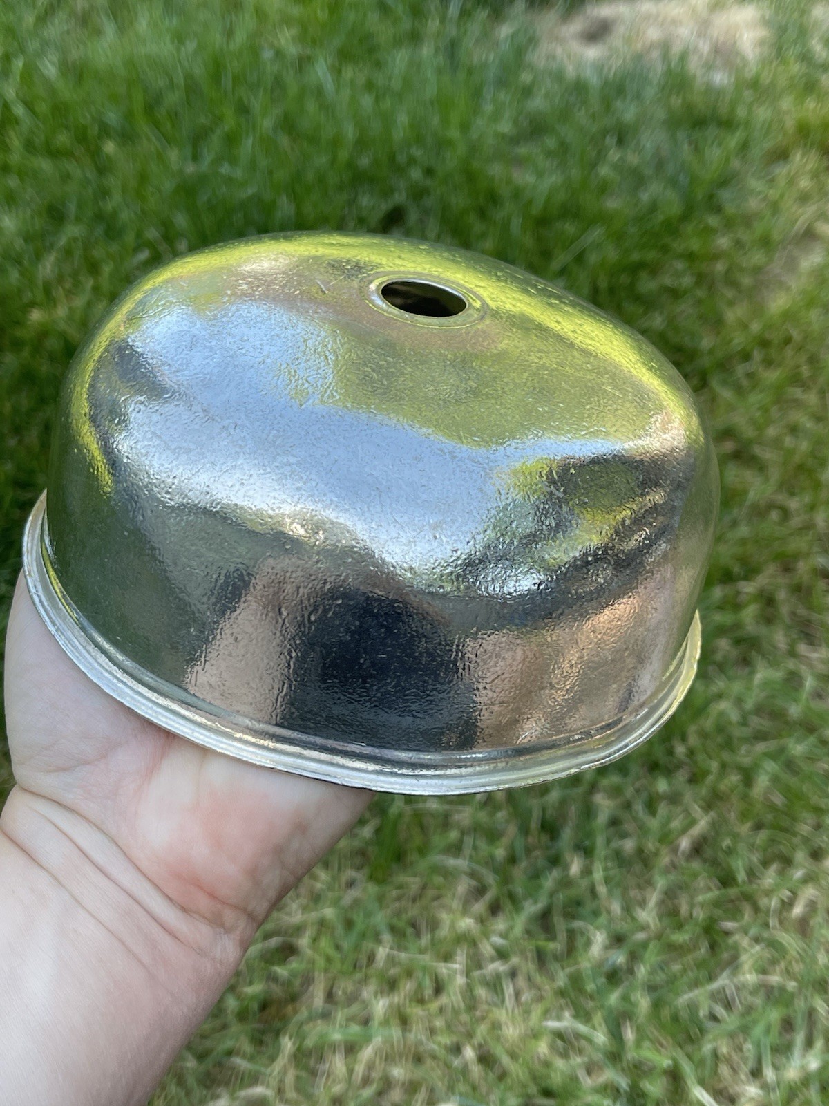 UPRR Silver plate Union Pacific Railroad  CLOCHE rare 6\
