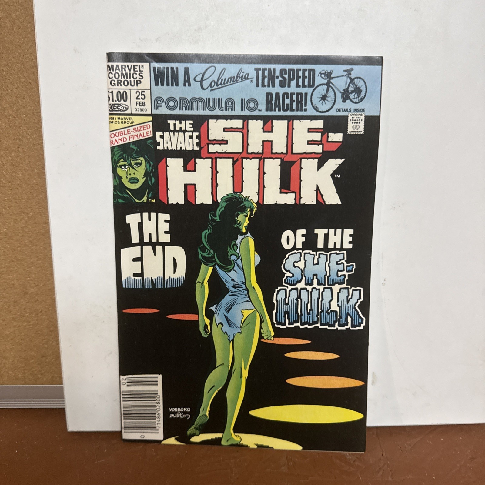 Savage She Hulk 25 Newsstand 