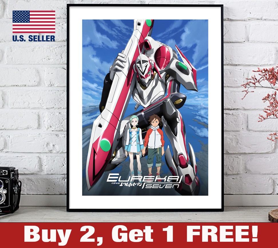 Eureka Seven Poster 18