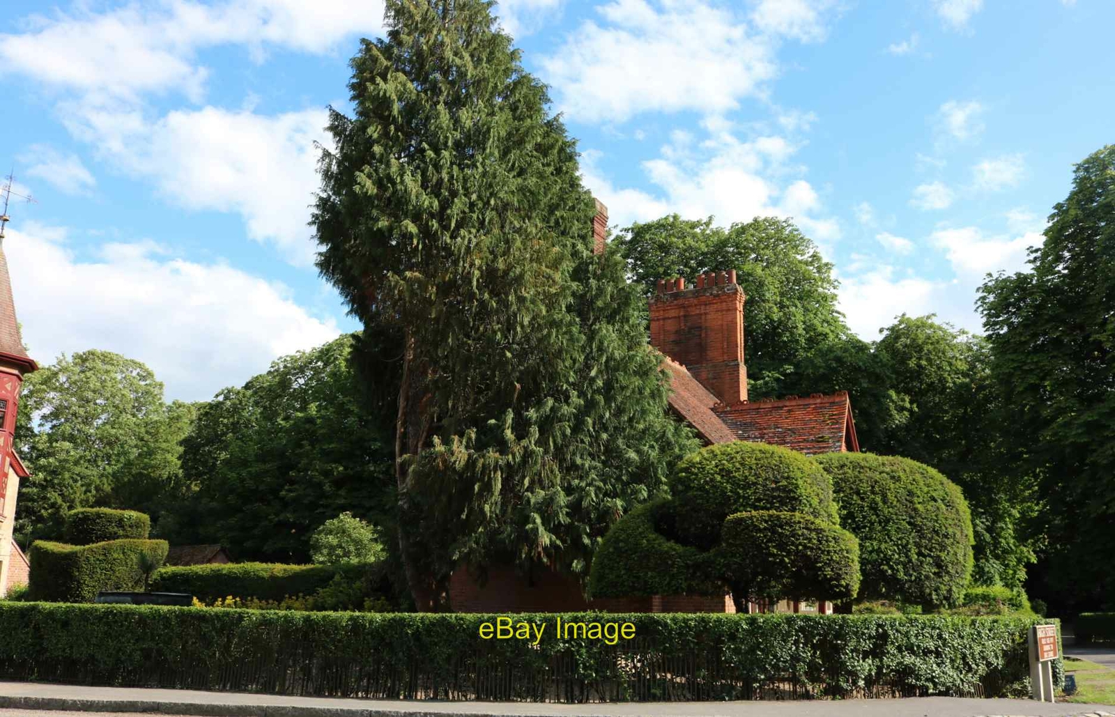 Photo 12x8 The Five Arrows Hotel garden, Waddesdon c2019 Photo 12x8 The Five Arrows Hotel garden, Waddesdon c2019