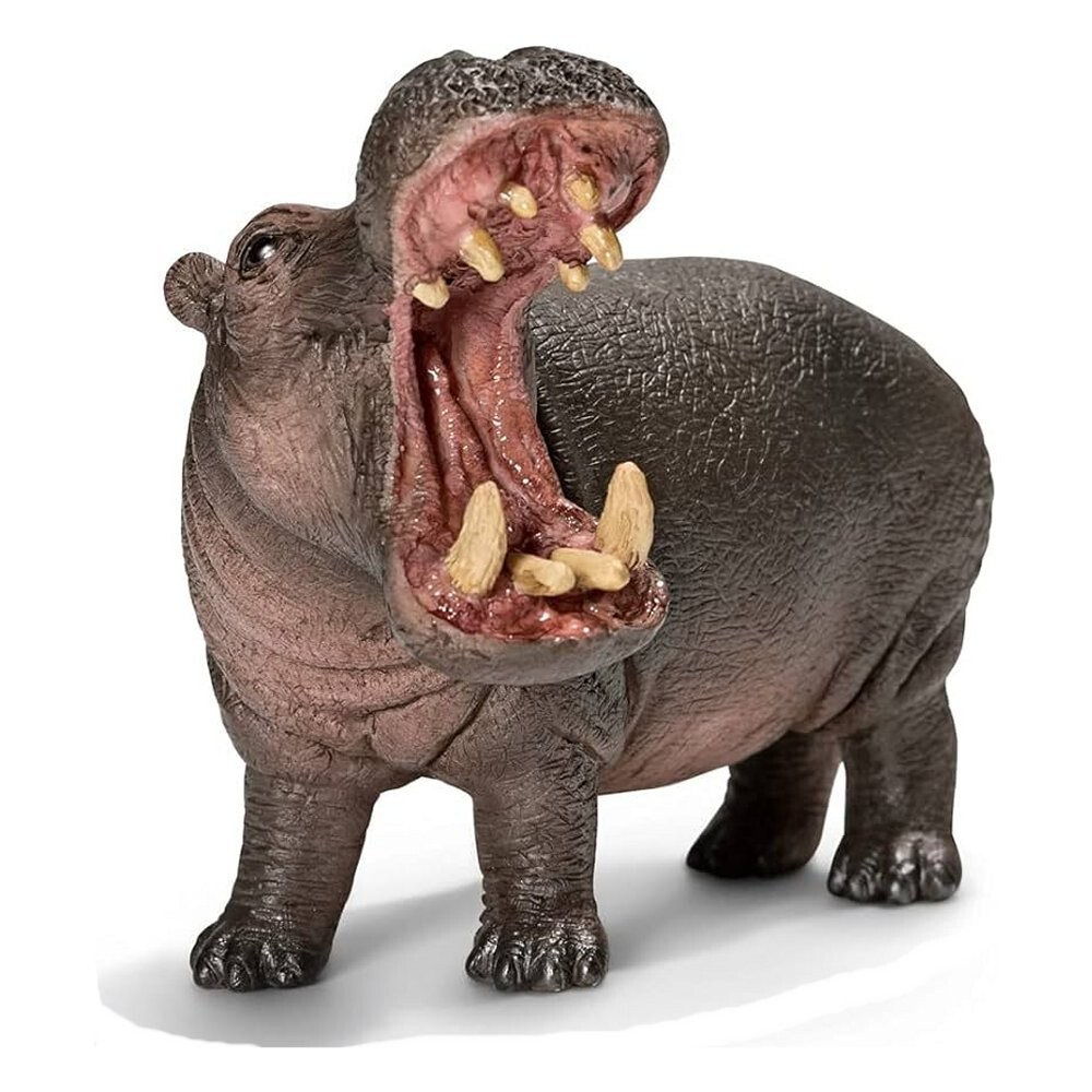 NEW Schleich 14681 Hippopotamus African Wild life figurine hippo animal replica