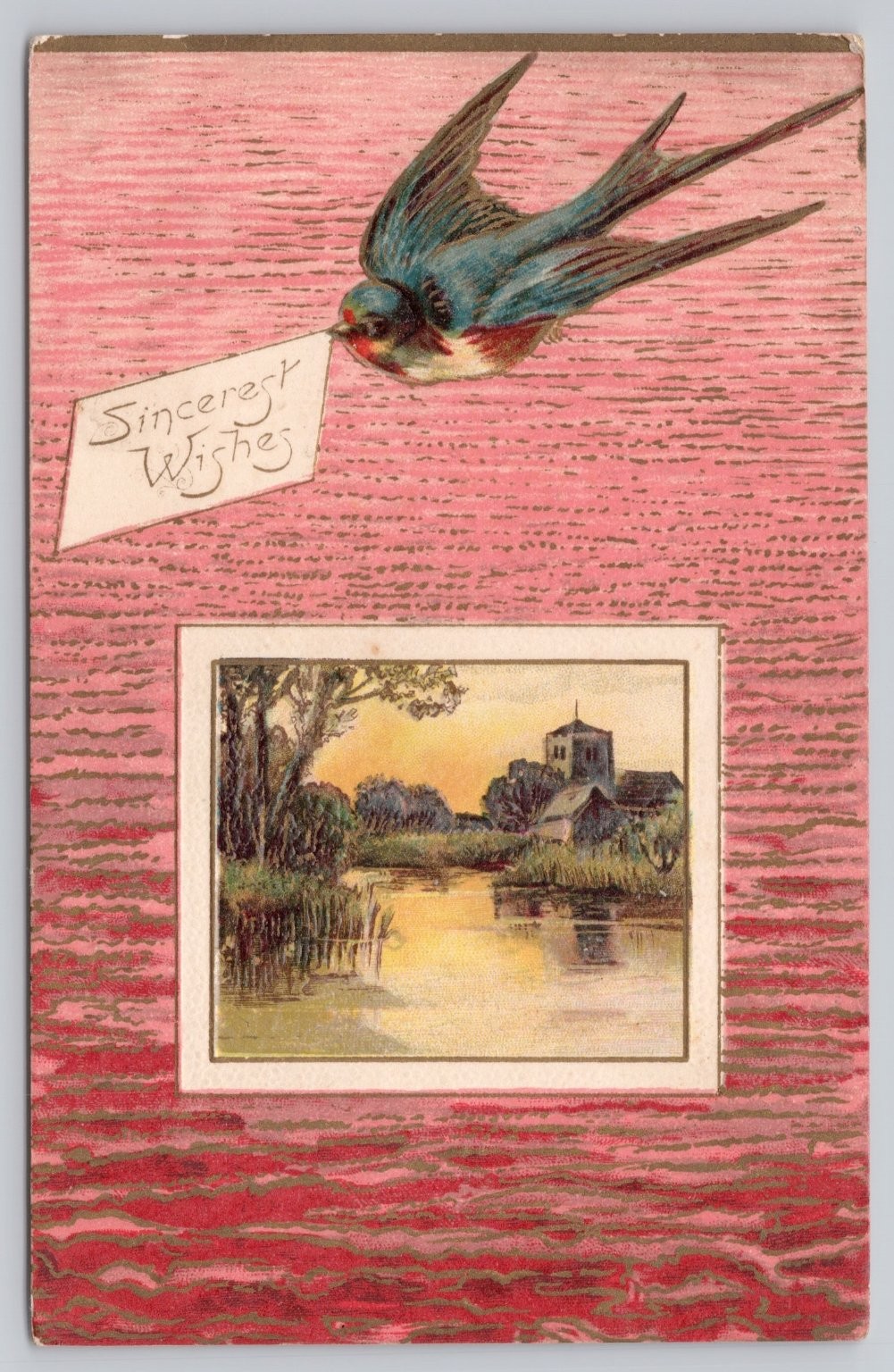 1908 Kelley's Island OH Postcard 