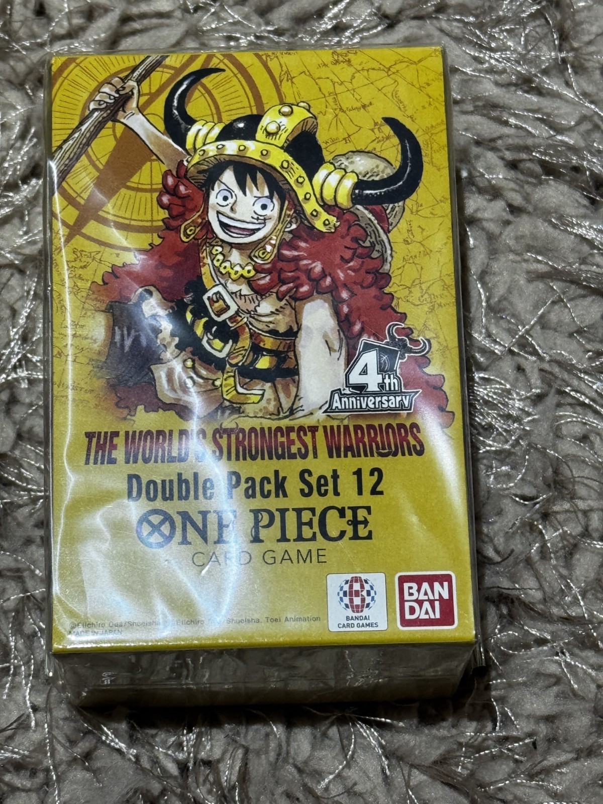 One Piece Card Game OP17-Double Pack DP-12 Strongest Warriors English One Piece Card Game OP17-Double Pack DP-12 Strongest Warriors English