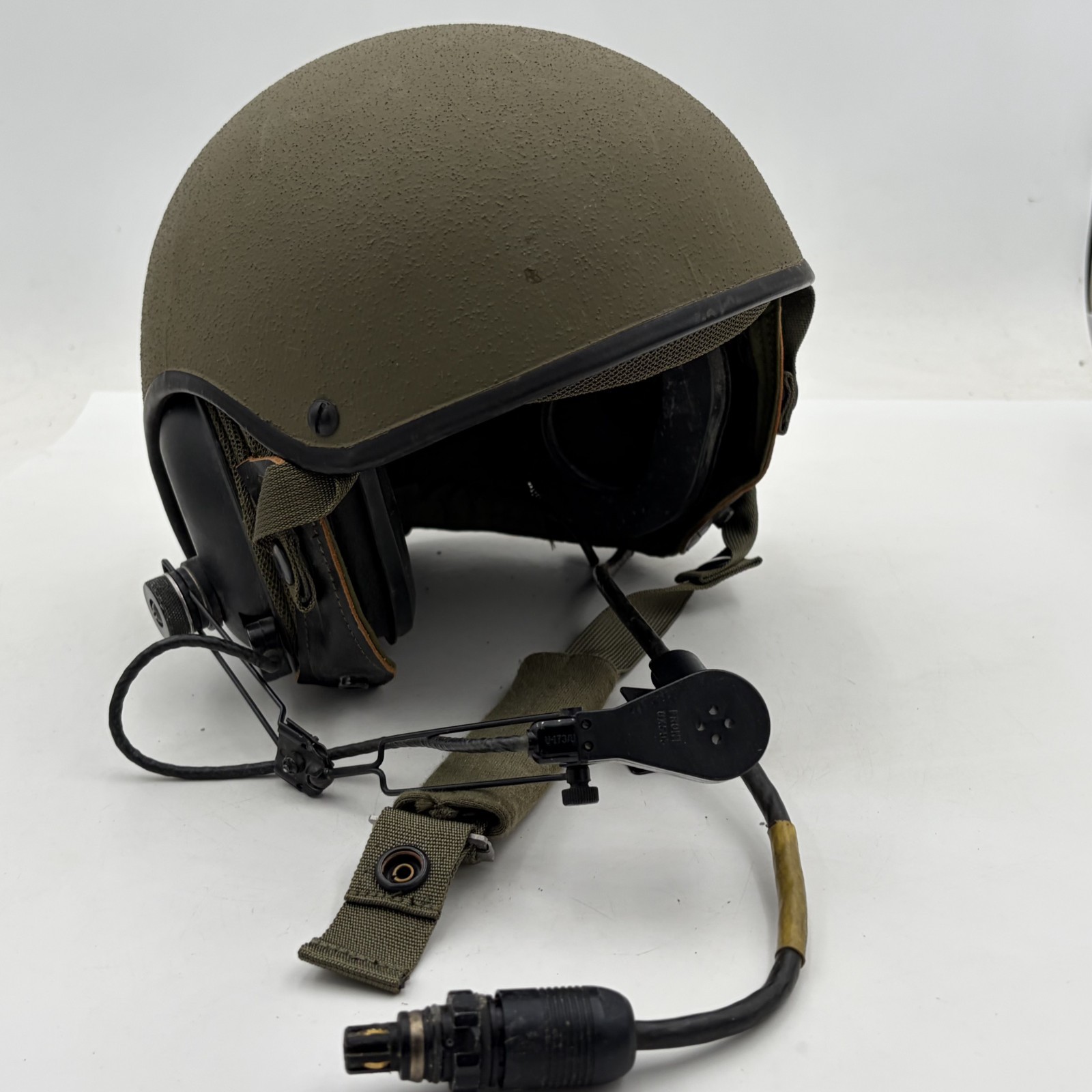 Usgi CVC Combat Vehicle Crewman Helmet Small With Liner And Comms Mk1697g Usgi CVC Combat Vehicle Crewman Helmet Small With Liner And Comms Mk1697g