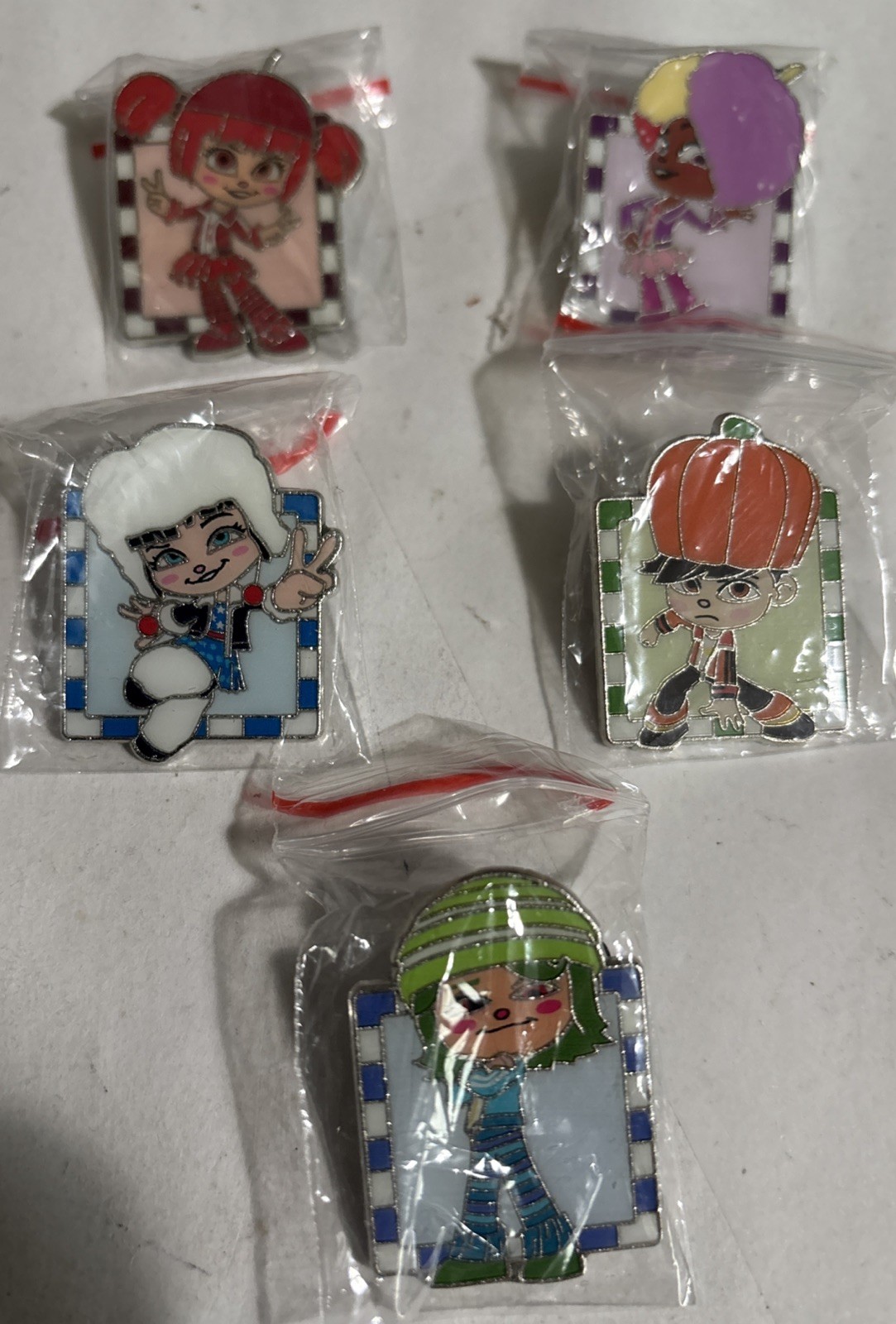 Disney Wreck It Ralph Sugar Rush Racers Set of 5 Disney Wreck It Ralph Sugar Rush Racers Set of 5