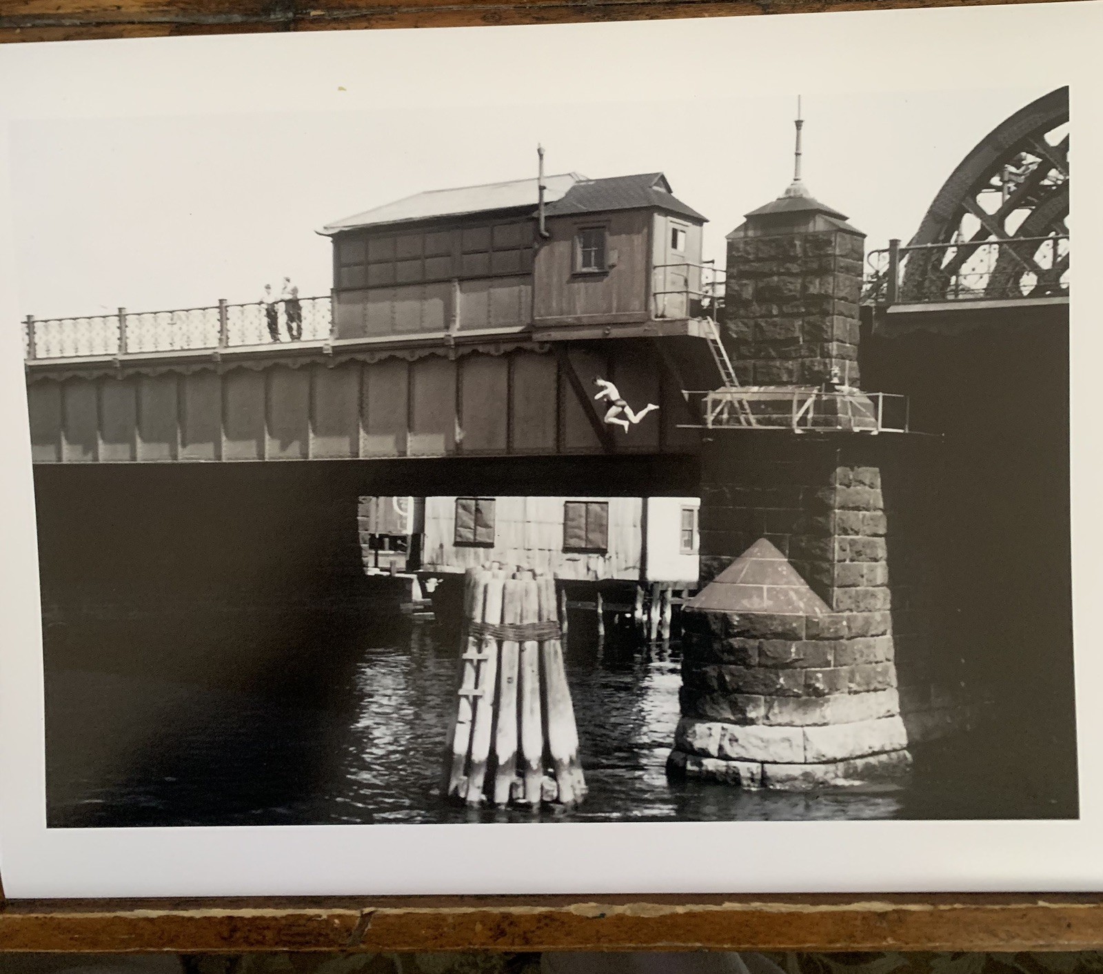 1940s Harlem River New York City NYC Photo