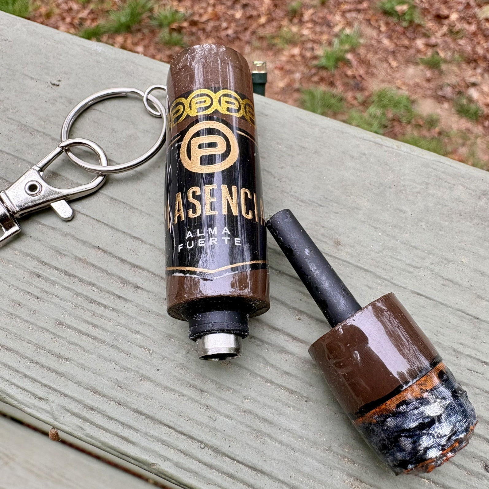 Cigar Band Cigar Punch Cutter Custom Made and Hand Painted