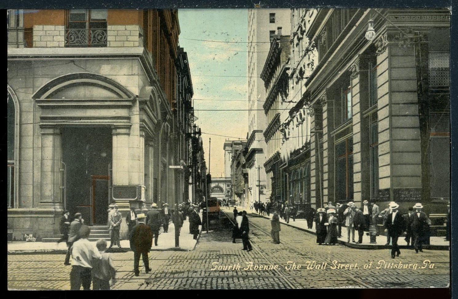 1912 Pittsburg PA Fourth Avenue \ 1912 Pittsburg PA Fourth Avenue \