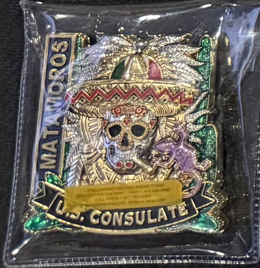 Marine Security Guard Detachment MSG Challenge Coin Matamoros