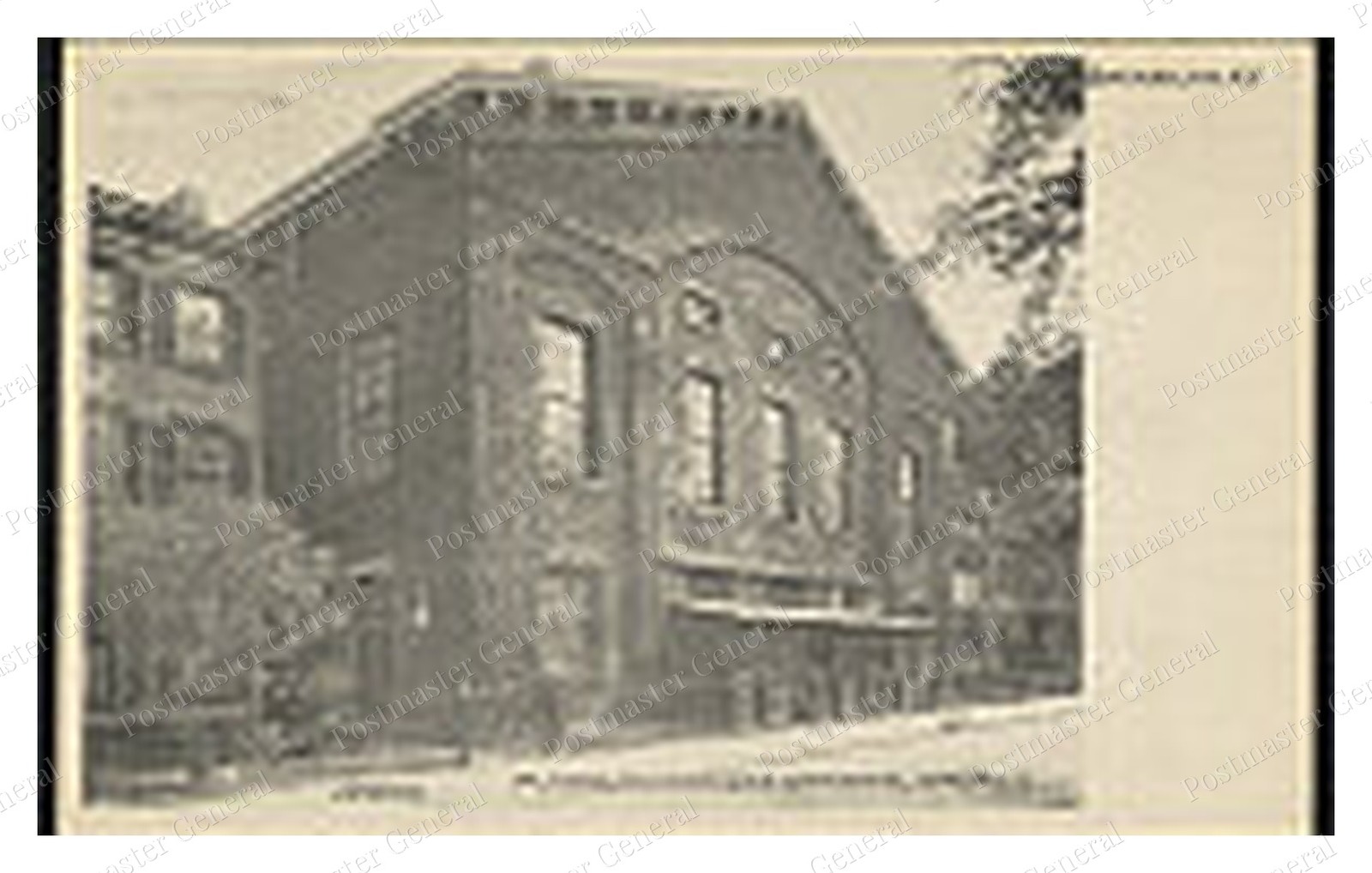 Brooklyn New York Plymouth Congregational Church Standard Postcard COPY RPPC Brooklyn New York Plymouth Congregational Church Standard Postcard COPY RPPC