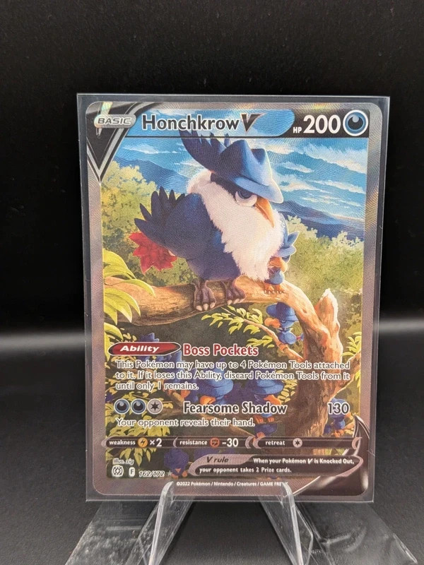 Honchkrow V 162/172 - Pokémon Brilliant Stars