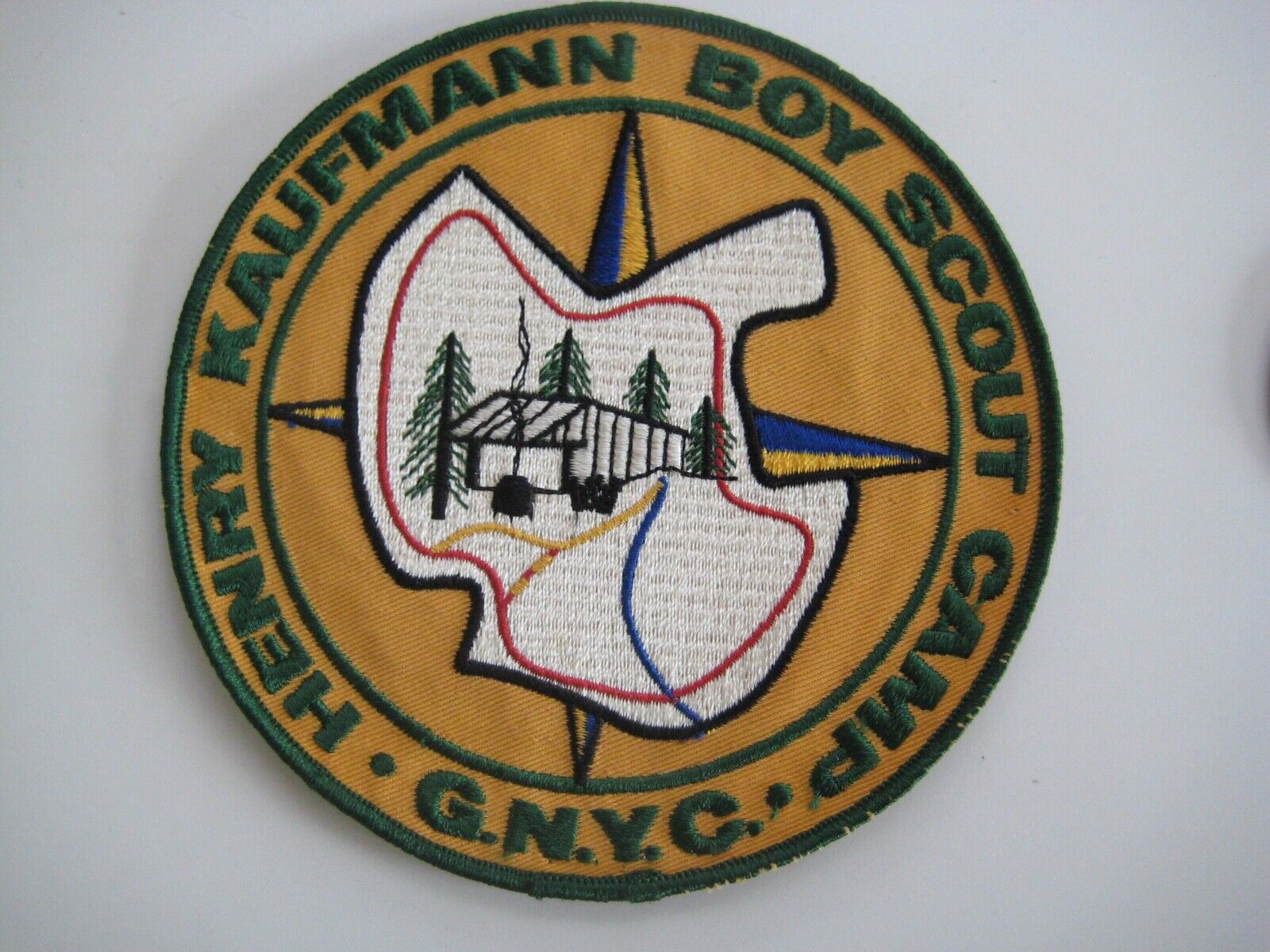 Camp Kauffman Jacket Patch, Greater New York Council