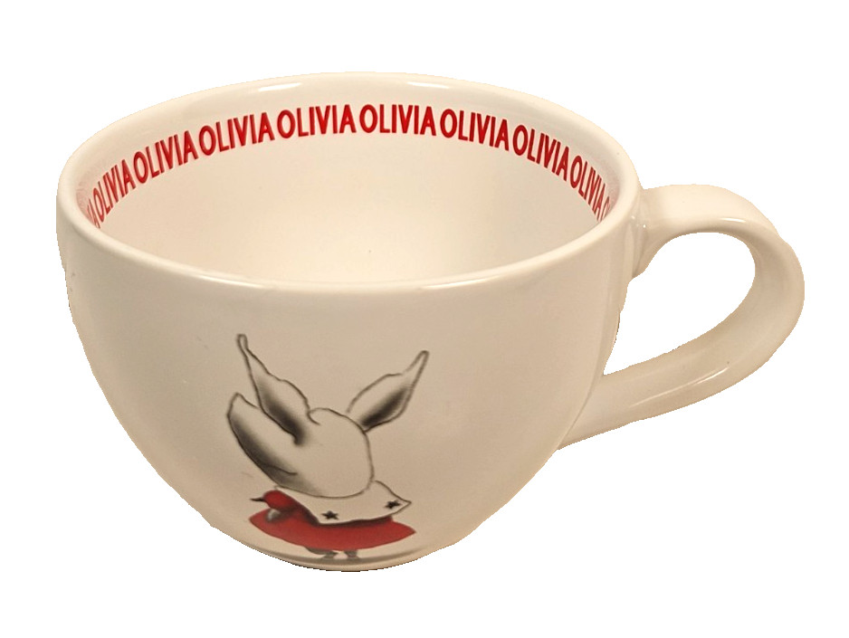 New Olivia & Olivia Saves the Circus Large 12 oz Ceramic Coffee/Tea Mug New Olivia & Olivia Saves the Circus Large 12 oz Ceramic Coffee/Tea Mug