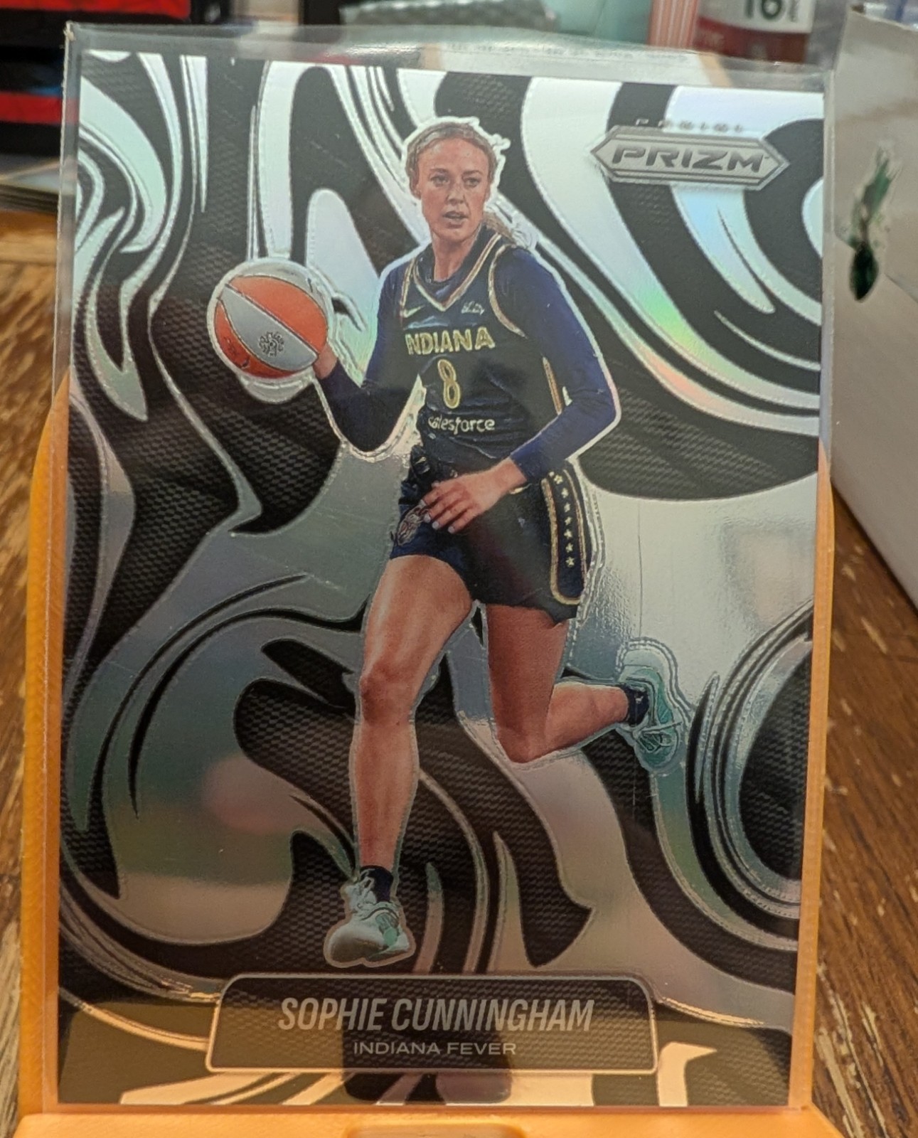 2025 Panini Prizm WNBA - Abstract Sophie Cunningham #9