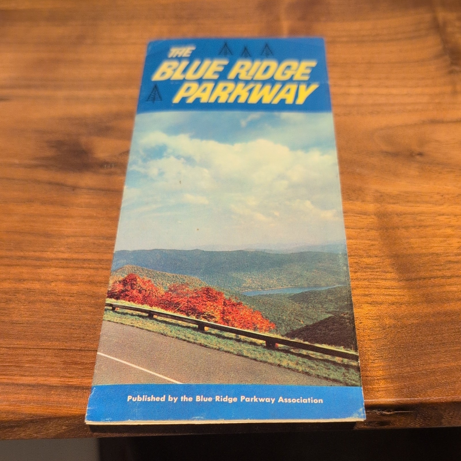 Vintage Blue Ridge Parkway Vintage Brochure