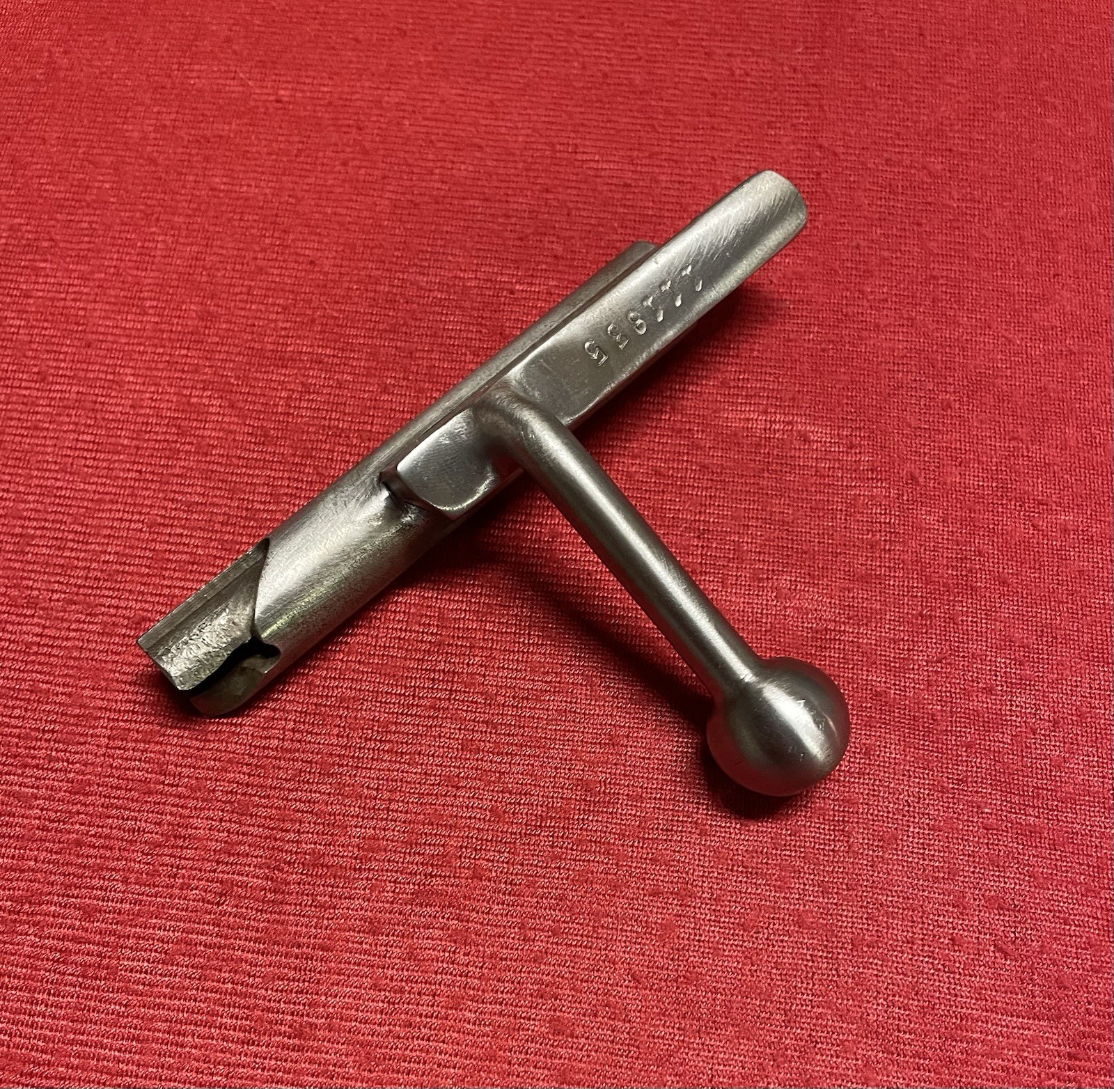 Mosin Nagant Bolt Bent Handle Stripped