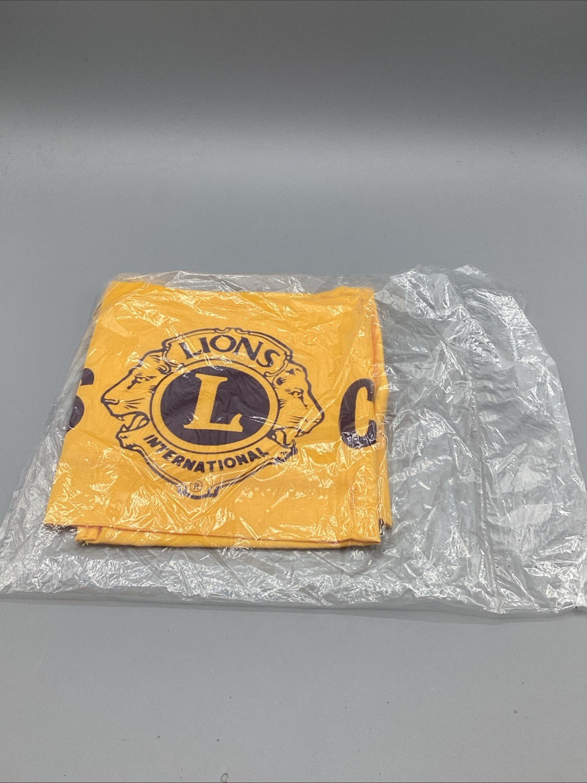 Vintage NOS 1980’s The Woolenwear Co. Lions Club Tie Waist Money Belt *Rare*
