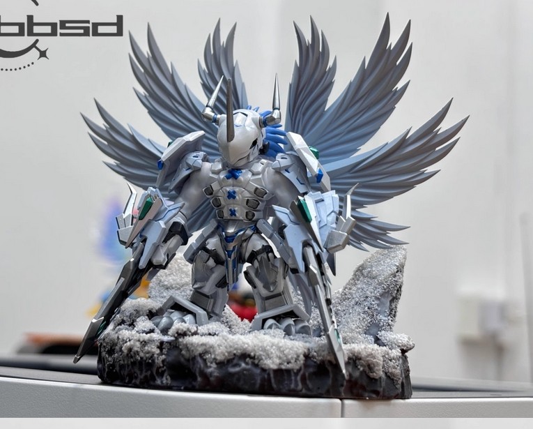BBSD Studios Digimon War Greymon Resin Statue mercy Ver IN STOCK H13cm Anime BBSD Studios Digimon War Greymon Resin Statue mercy Ver IN STOCK H13cm Anime