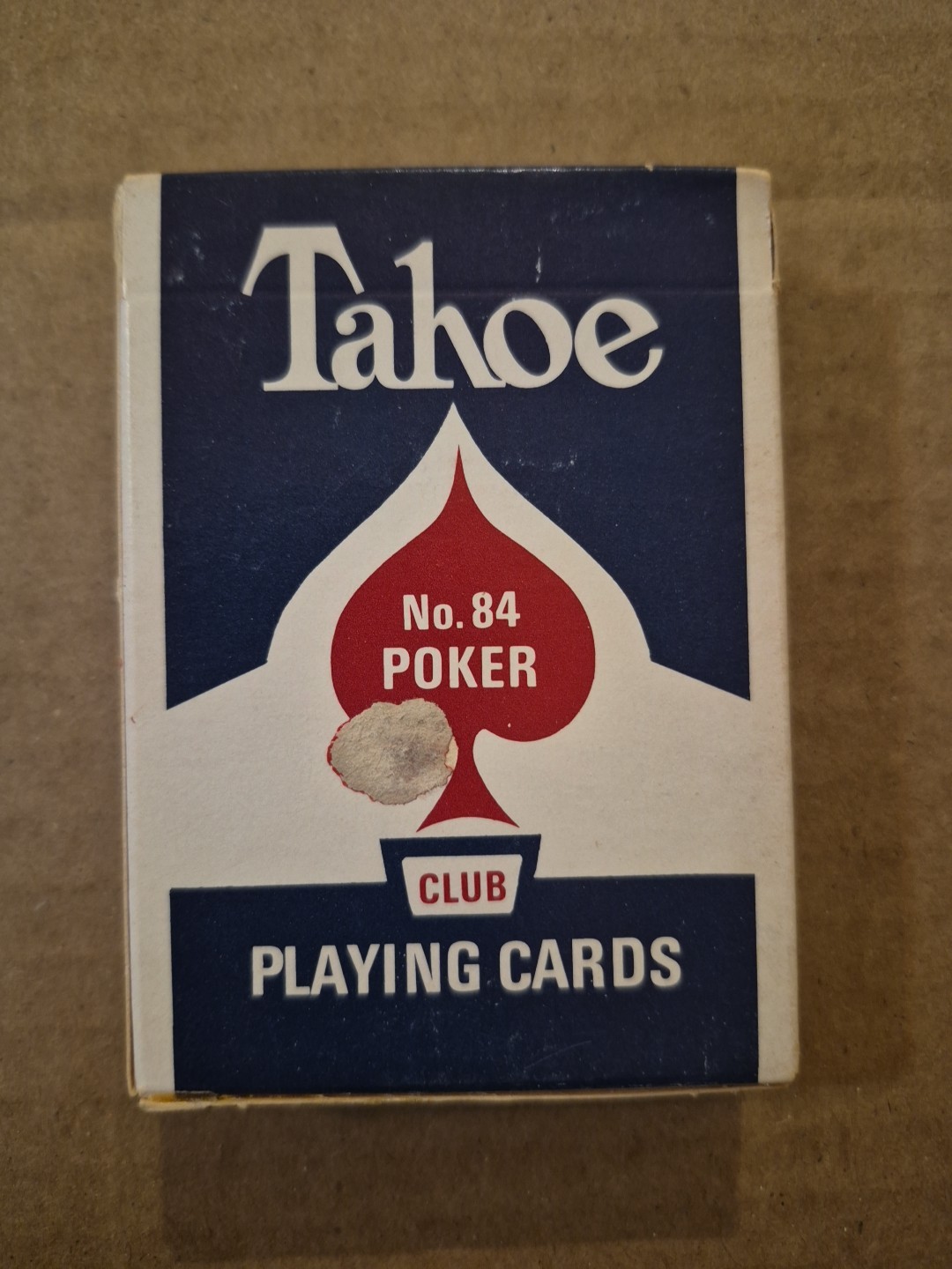 Vintage Authentic Tahoe No. 84 Arrco Poker Club Playing Cards Original SEALED Vintage Authentic Tahoe No. 84 Arrco Poker Club Playing Cards Original SEALED