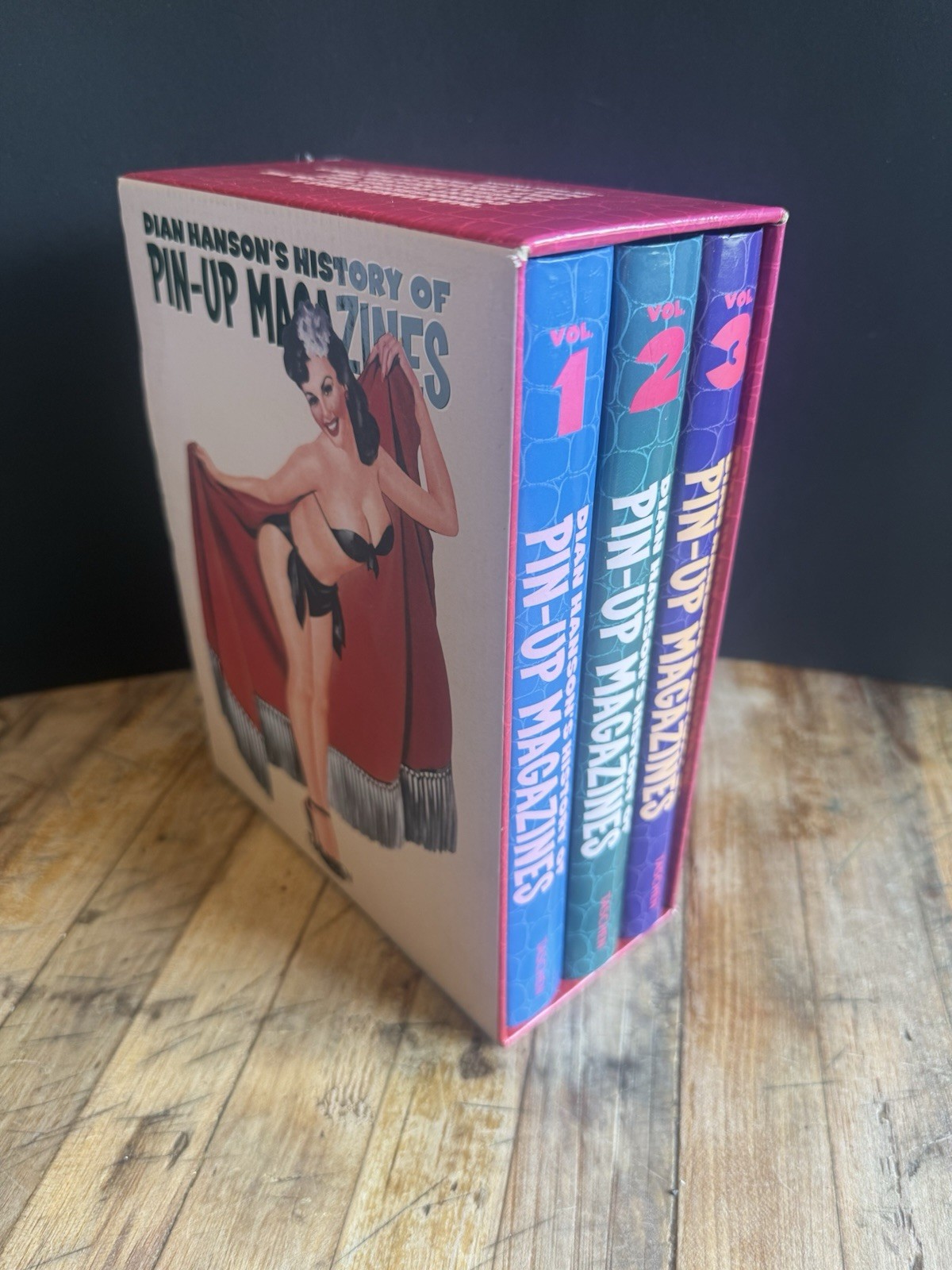 Dian Hanson’s History of Pin-Up Magazines 3 Vol Box Set Taschen 2013 Complete