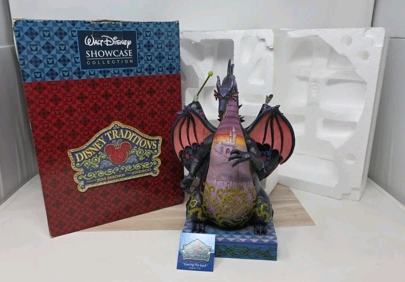 Disney Traditions Enesco Maleficent & Dragon \