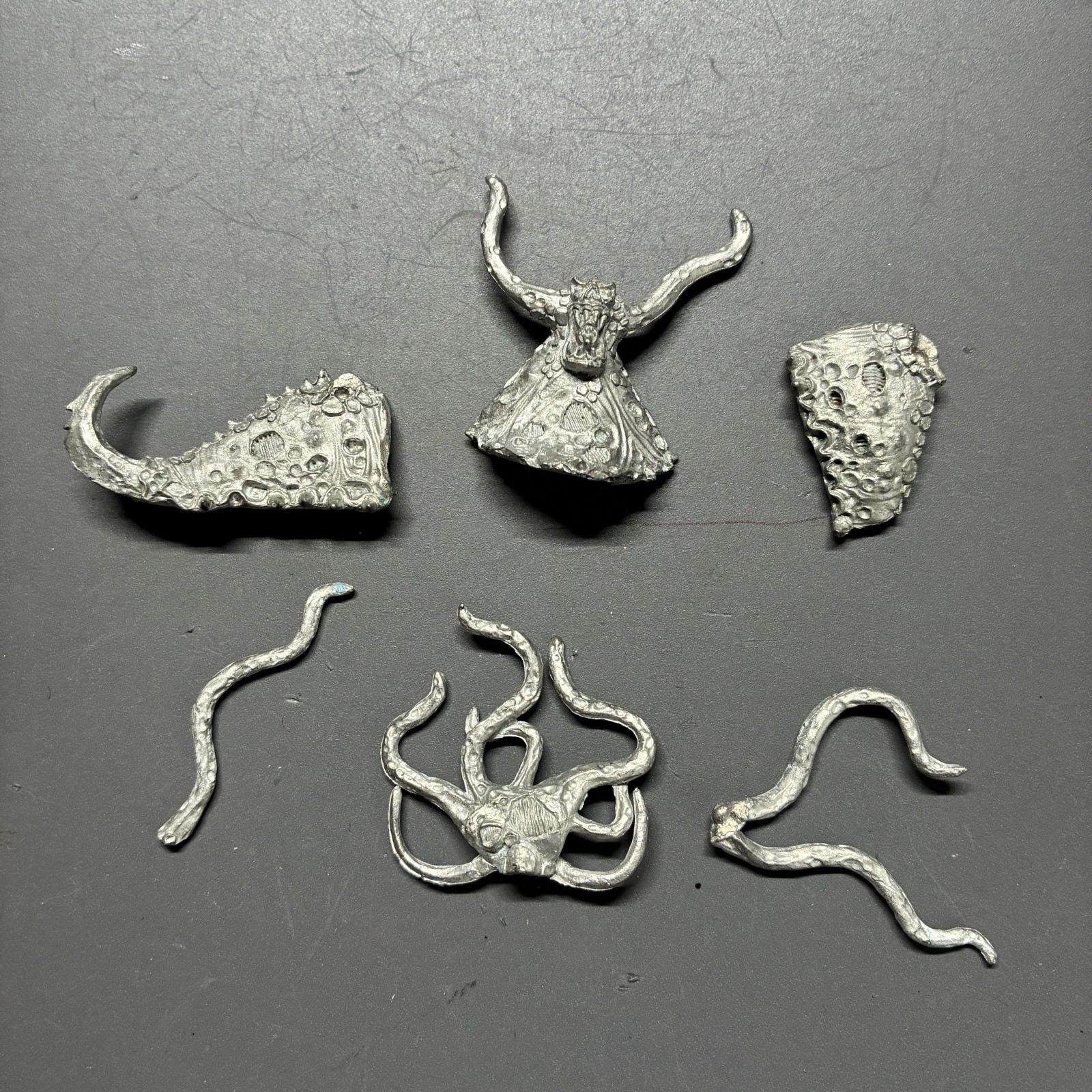 WARHAMMER Chaos Demons | Beast of Nurgle Metal / Nurgle Slime Beast Tin