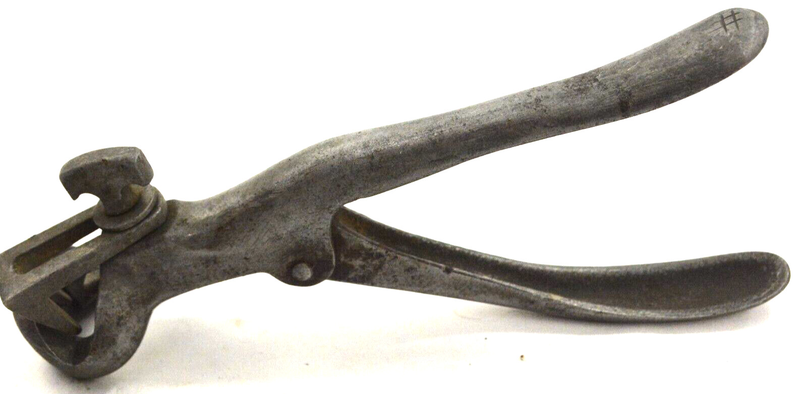 Antique Morrills  cast Saw Set Wrench Pat No. 30572