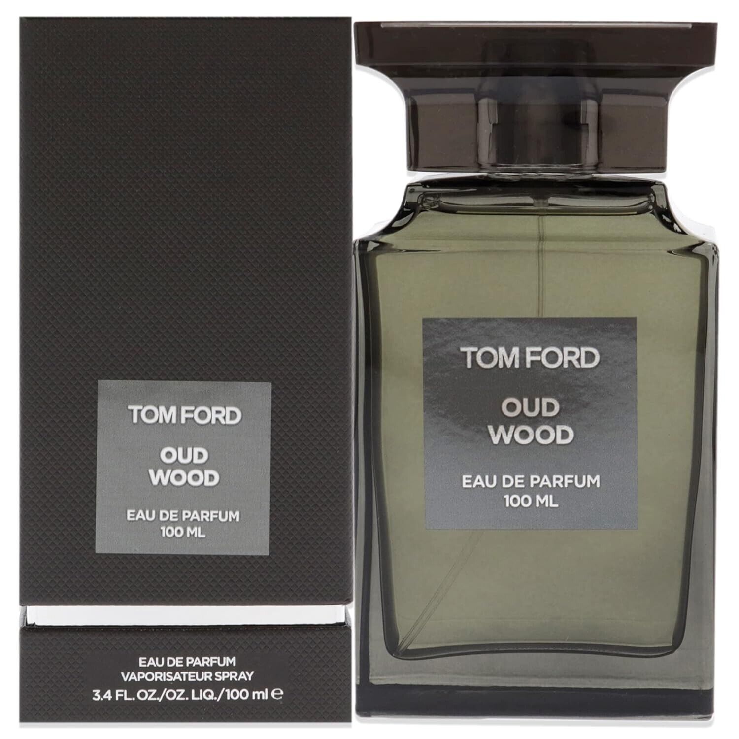 Tom Ford Oud Wood Eau De Parfum 3.4oz 100ml New in Box Sealed