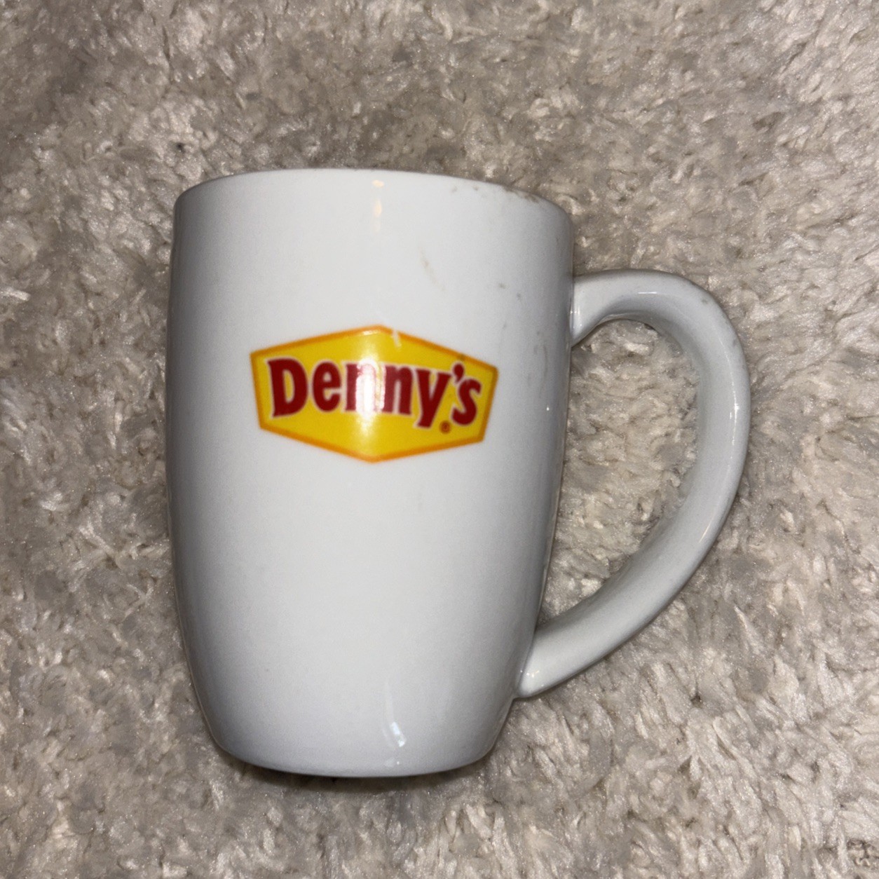 Vintage 1990s Denny’s Coffee Mug 10 Oz Oneida “It\'s always sunny - side up”