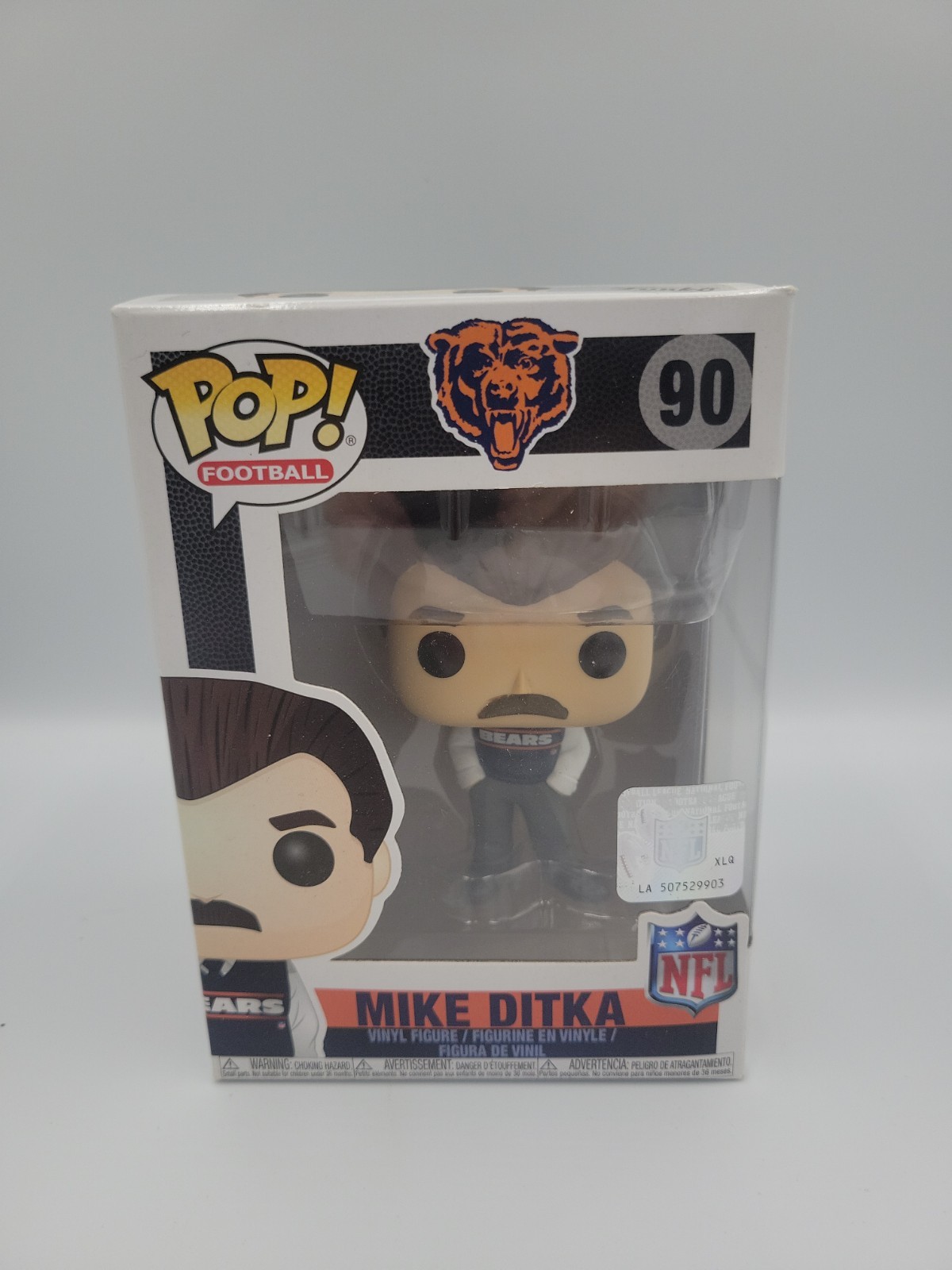 Funko Pop Vinyl: Mike Ditka (Chicago Bears Coach) #90 NFL Football Funko Pop Vinyl: Mike Ditka (Chicago Bears Coach) #90 NFL Football
