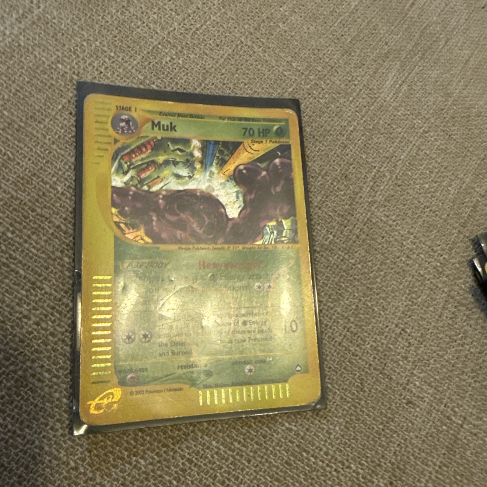 Muk H17/H32 - 2002 Aquapolis Holo Rare -