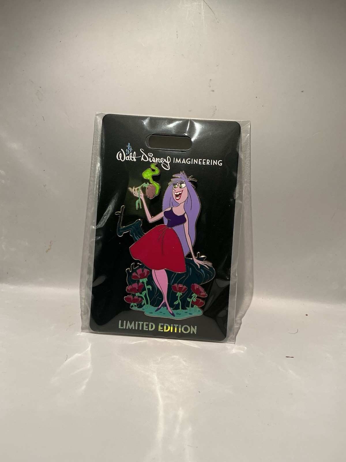 MOG Disney WDI Madame Mim Villain Flower Girl Sword In The Stone LE 300 Pin 2026 MOG Disney WDI Madame Mim Villain Flower Girl Sword In The Stone LE 300 Pin 2026