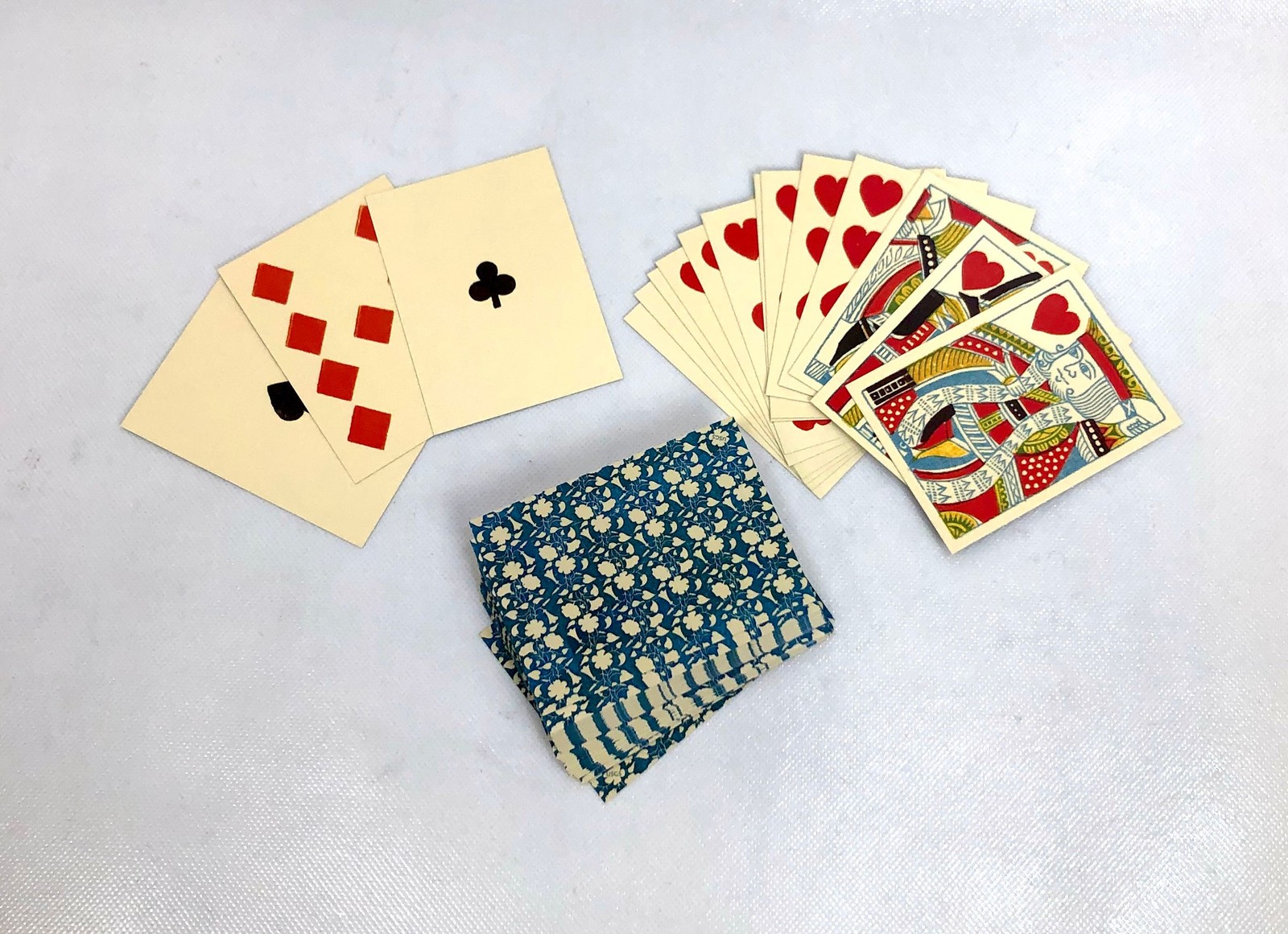 Civil War Period Playing Cards Civil War Period Playing Cards