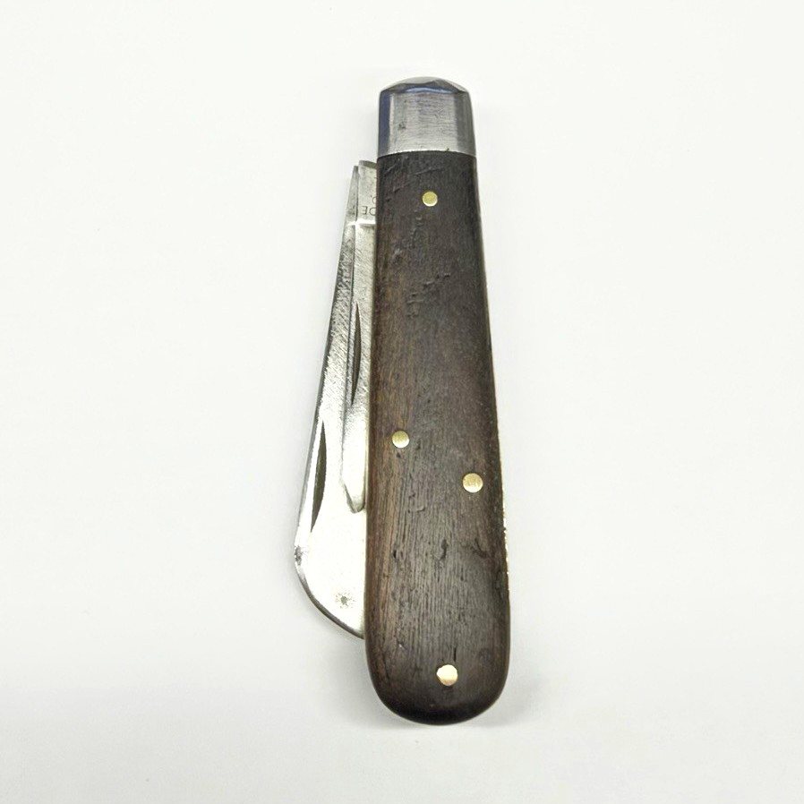 VINTAGE 1917-1946 SCHRADE CUT. CO. WALDEN NY 2 BLADE POCKET KNIFE MADE IN USA VINTAGE 1917-1946 SCHRADE CUT. CO. WALDEN NY 2 BLADE POCKET KNIFE MADE IN USA