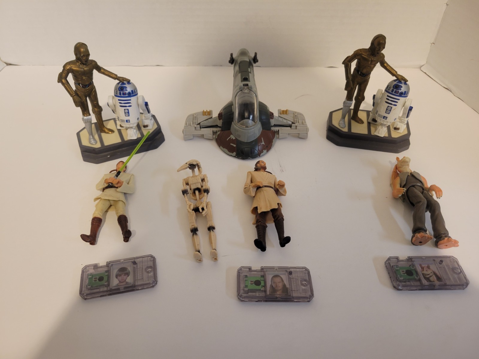 Vintage 1990s Star Wars Mixed Lot Vintage 1990s Star Wars Mixed Lot