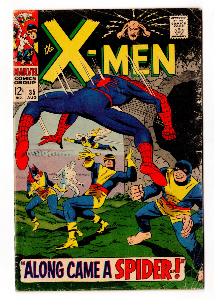 X-Men # 35, \ X-Men # 35, \