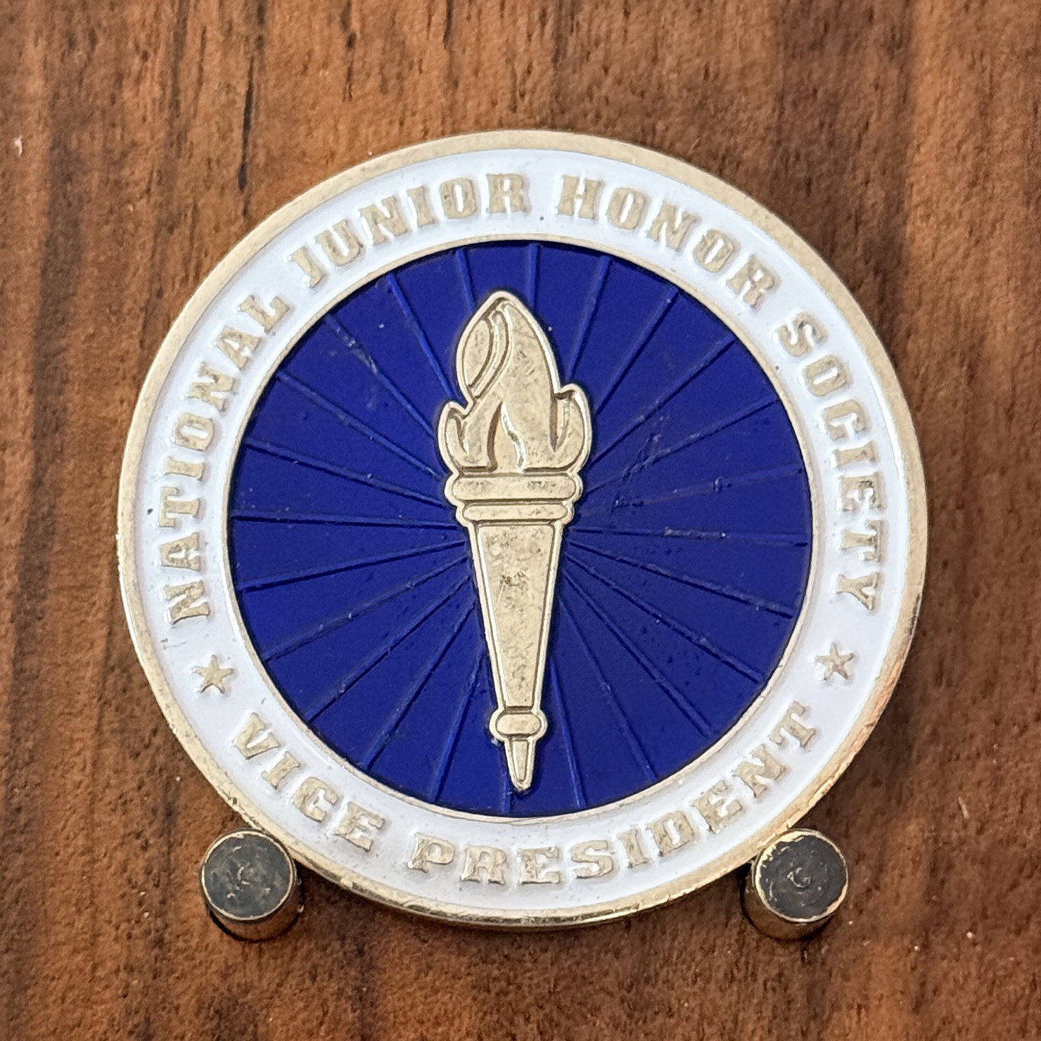National Junior Honor Society Vice President Challenge Coin  W#21