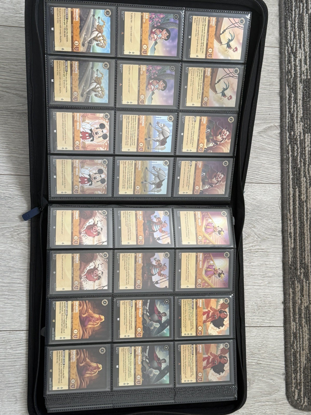 Lorcana The First Chapter Complete Master Set 204/204 Foil & Non + D100 + Promo