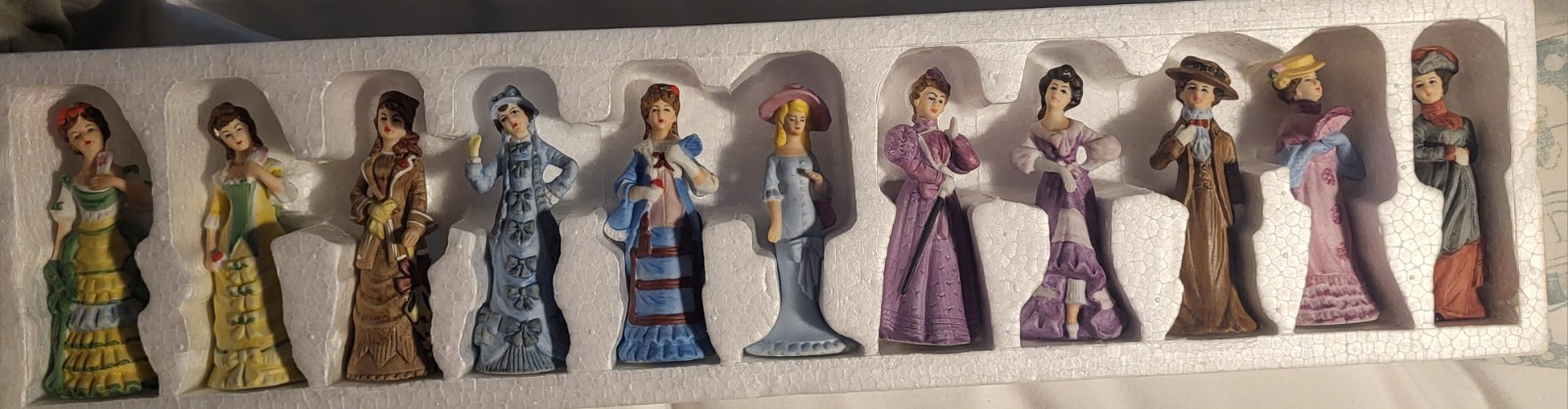1977 Mini Avon Lady Set Vintage, Collectible, Original Package Set #2 1977 Mini Avon Lady Set Vintage, Collectible, Original Package Set #2