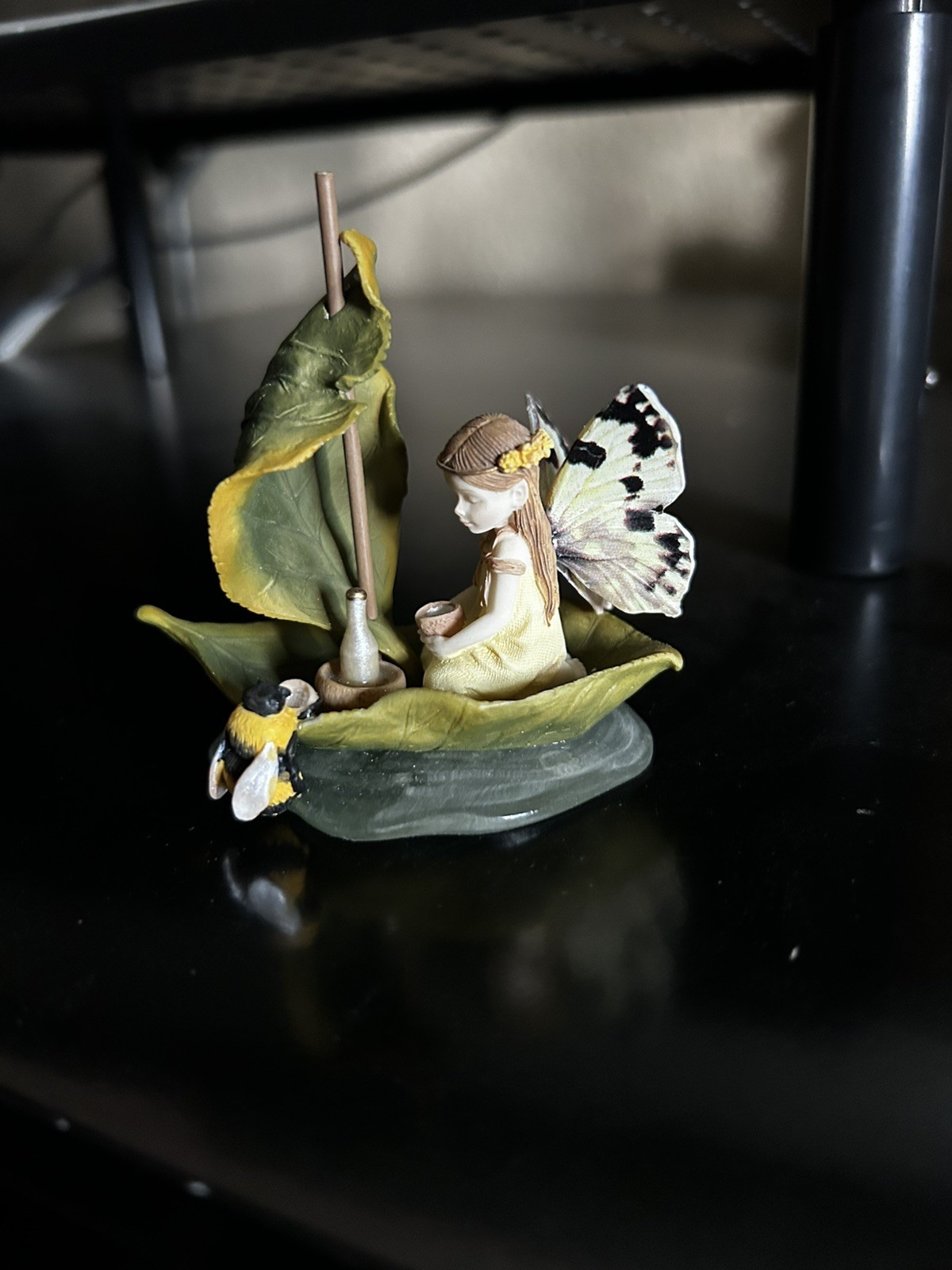 COUNTRY ARTISTS BUTTERFLY FAIRIES JOYFUL JOURNEY Fairy No. 03127, EUC COUNTRY ARTISTS BUTTERFLY FAIRIES JOYFUL JOURNEY Fairy No. 03127, EUC