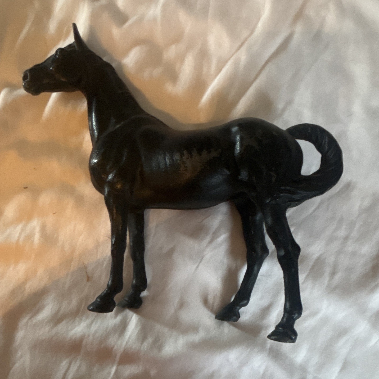 Cast Iron Horse Doorstop Vintage Cast Iron Horse Doorstop Vintage