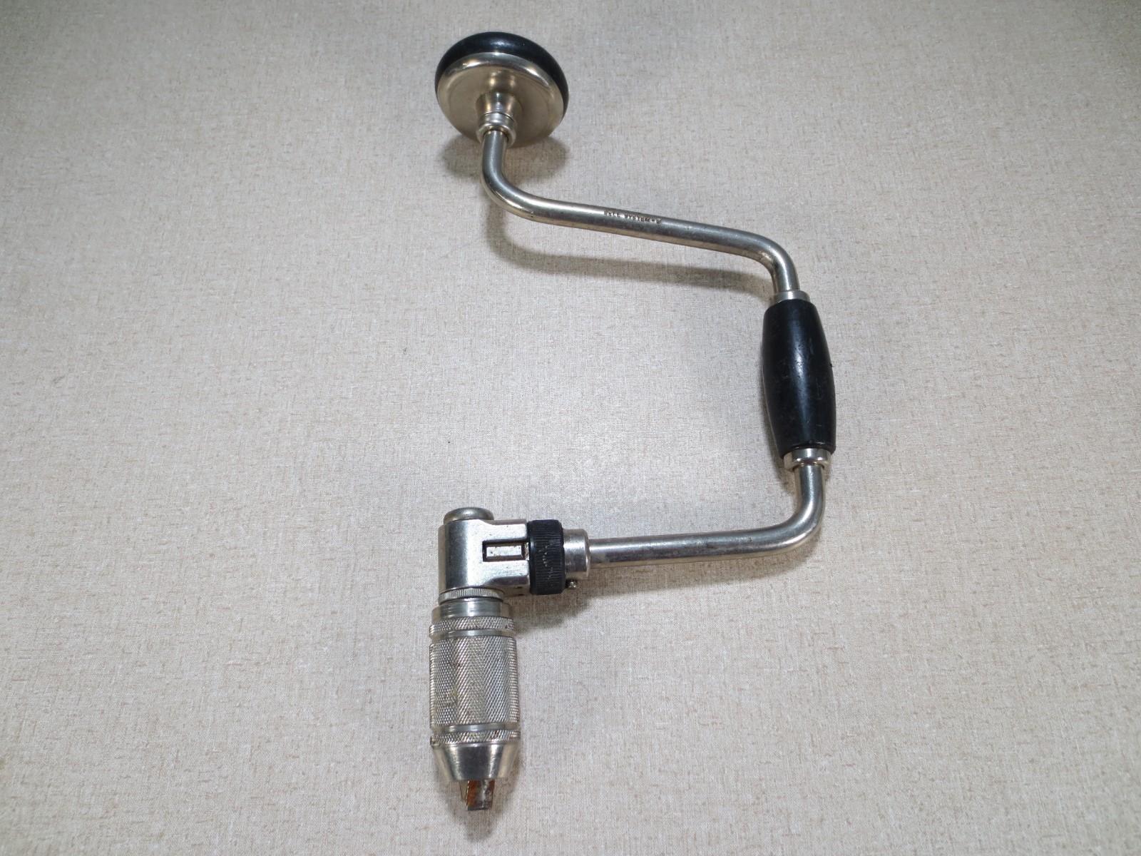 Vintage Stanley USA Bell System Yankee B Brace Hand Drill Tool 14\