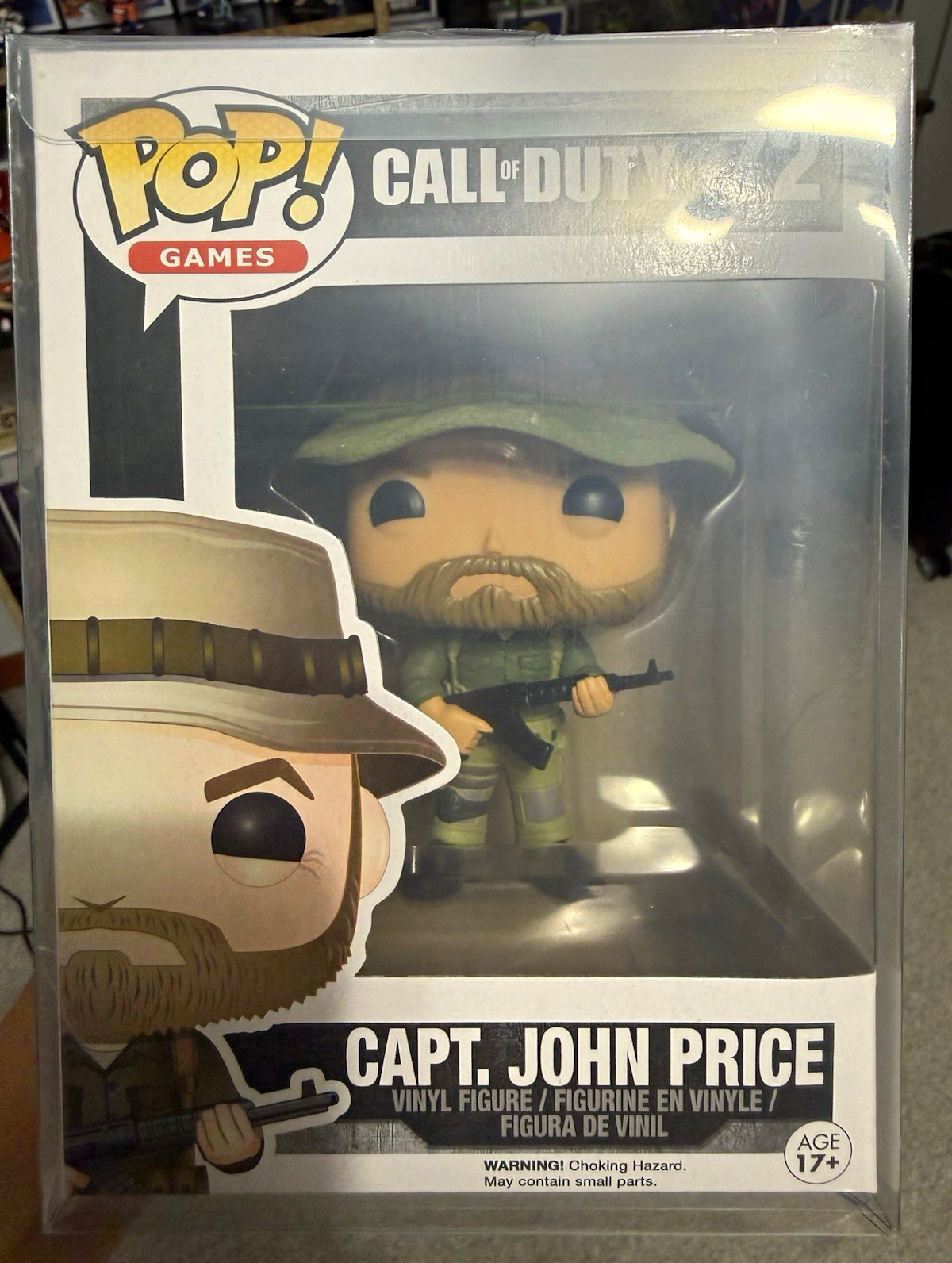 Funko Pop Games Call of Duty Capt. John Price Vinyl Figure #72