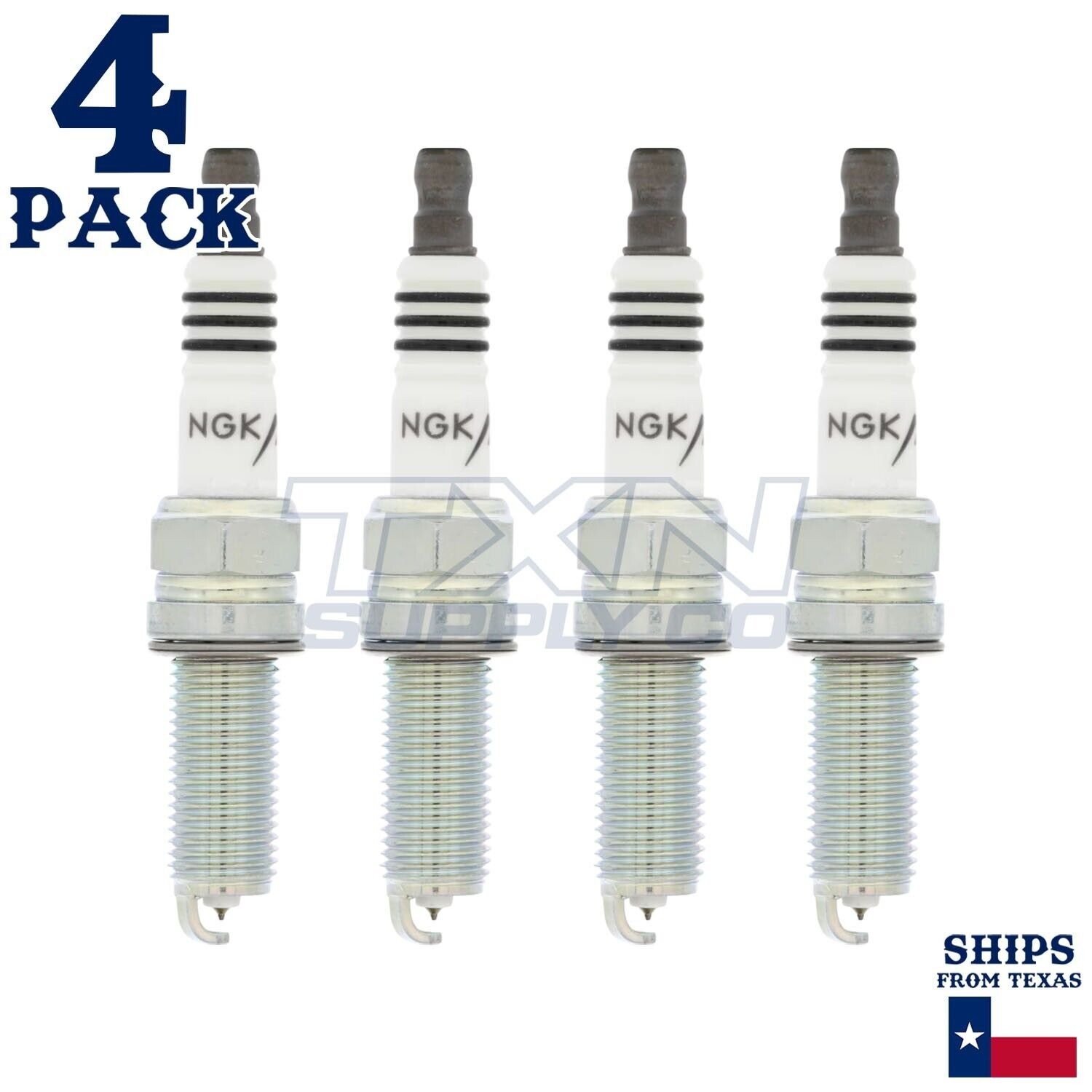 4 Pack NGK Iridium IX Spark Plugs 2017-2018 for Hyundai Santa Fe Sport L4 2.4L