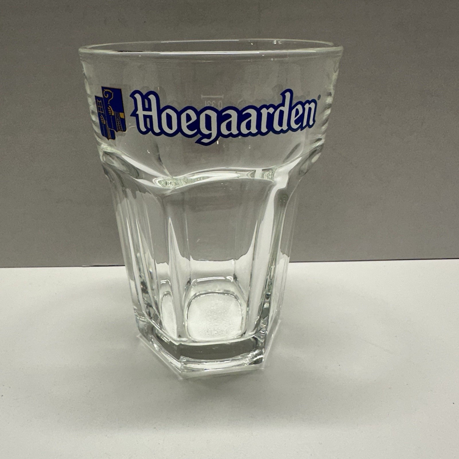 Hoegaarden Belgian Lager Beer .33 Liter Beer Mug